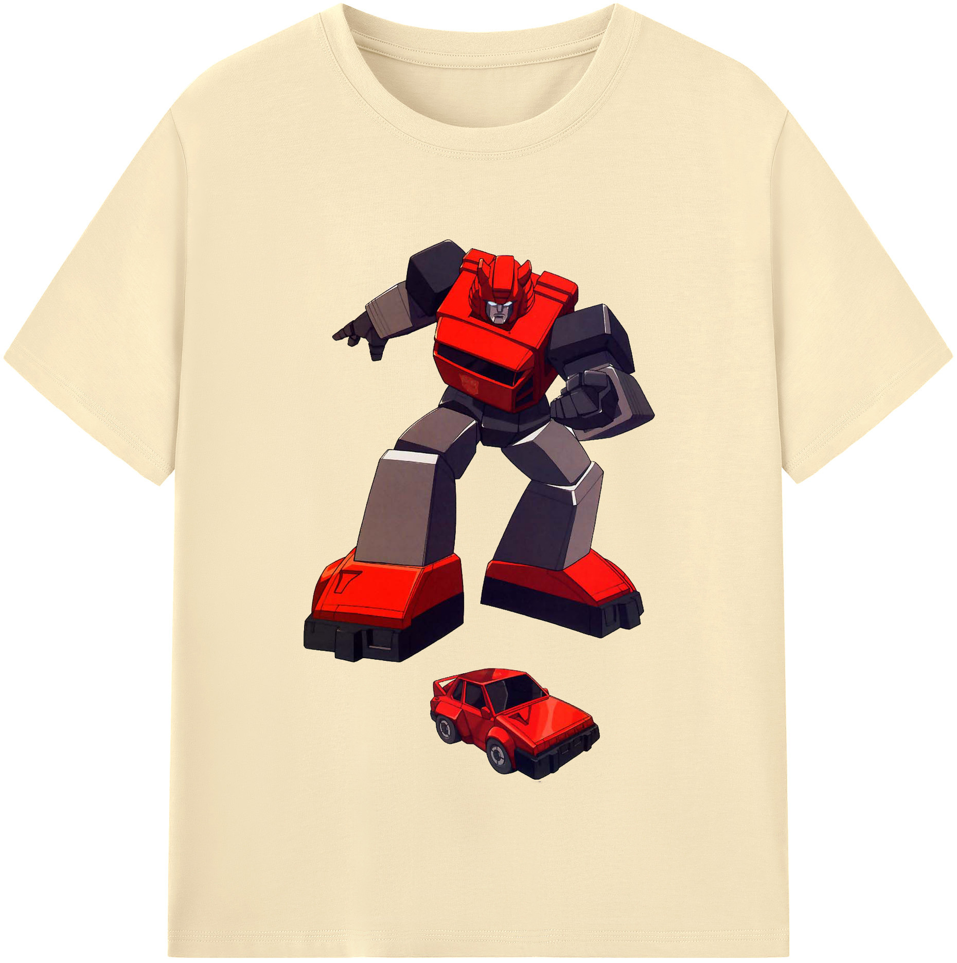 （画像用）  綿100％半袖Tシャツ（フロントプリント）