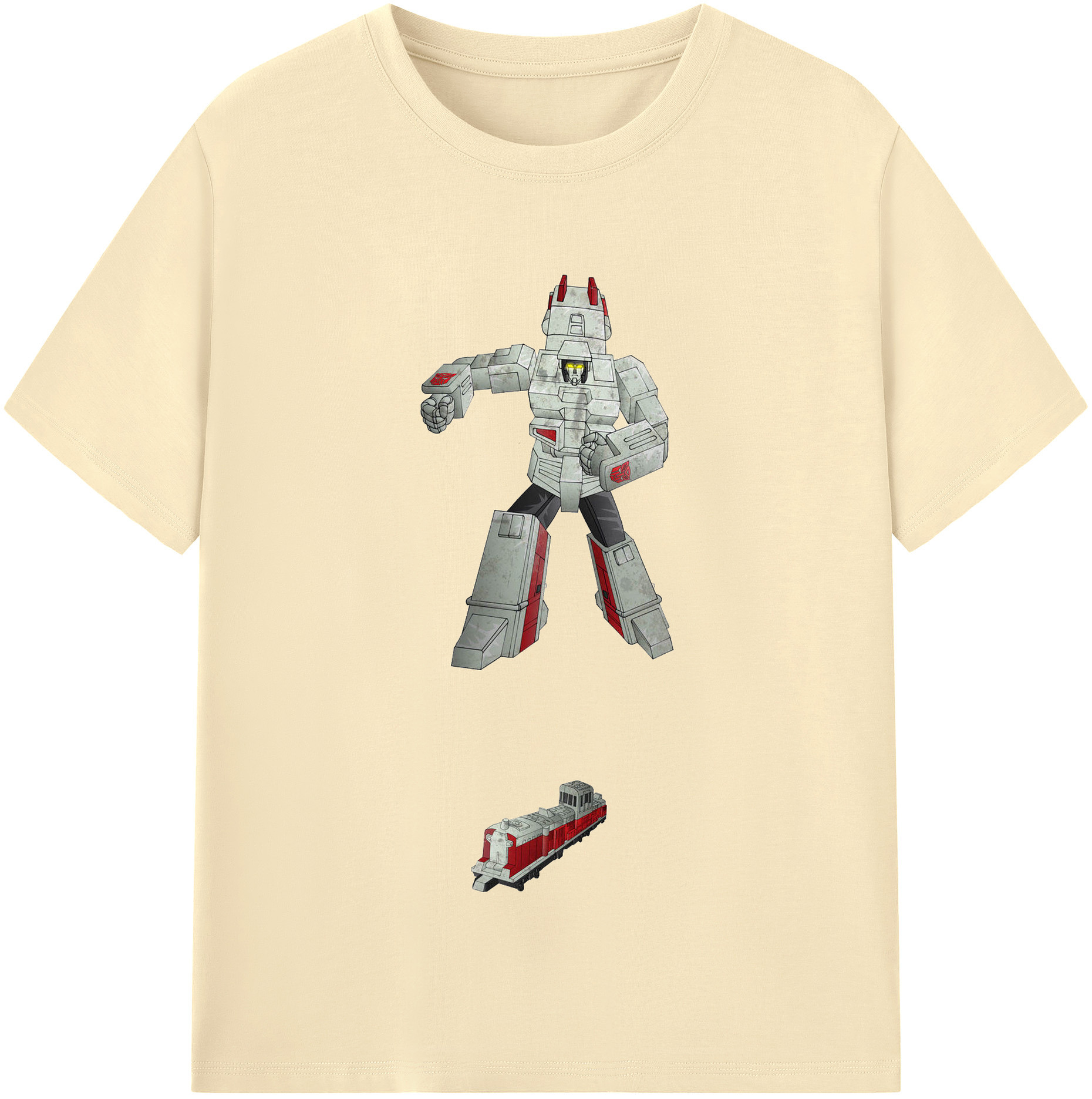 （画像用）  綿100％半袖Tシャツ（フロントプリント）
