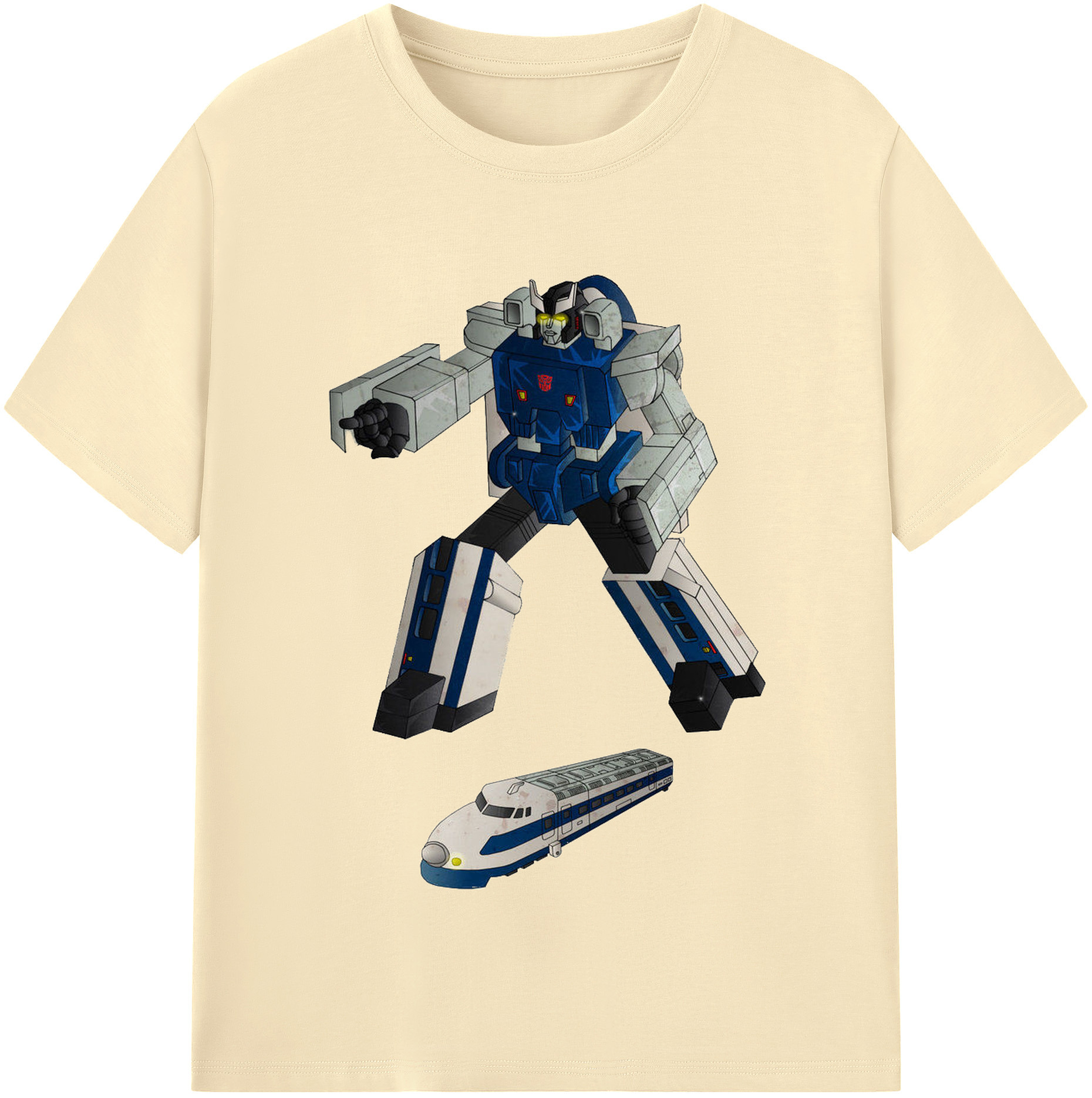 （画像用）  綿100％半袖Tシャツ（フロントプリント）