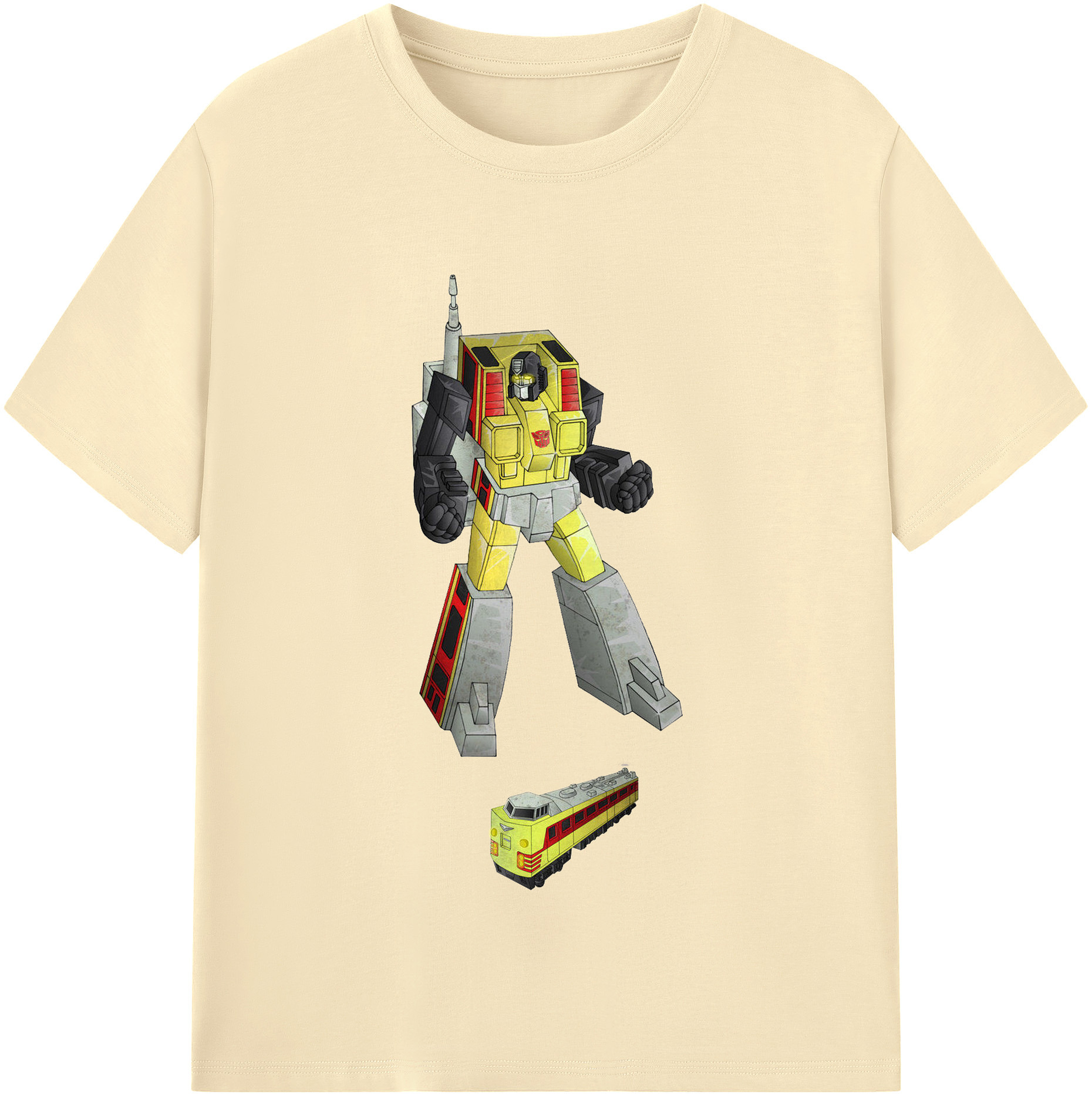 （画像用）  綿100％半袖Tシャツ（フロントプリント）