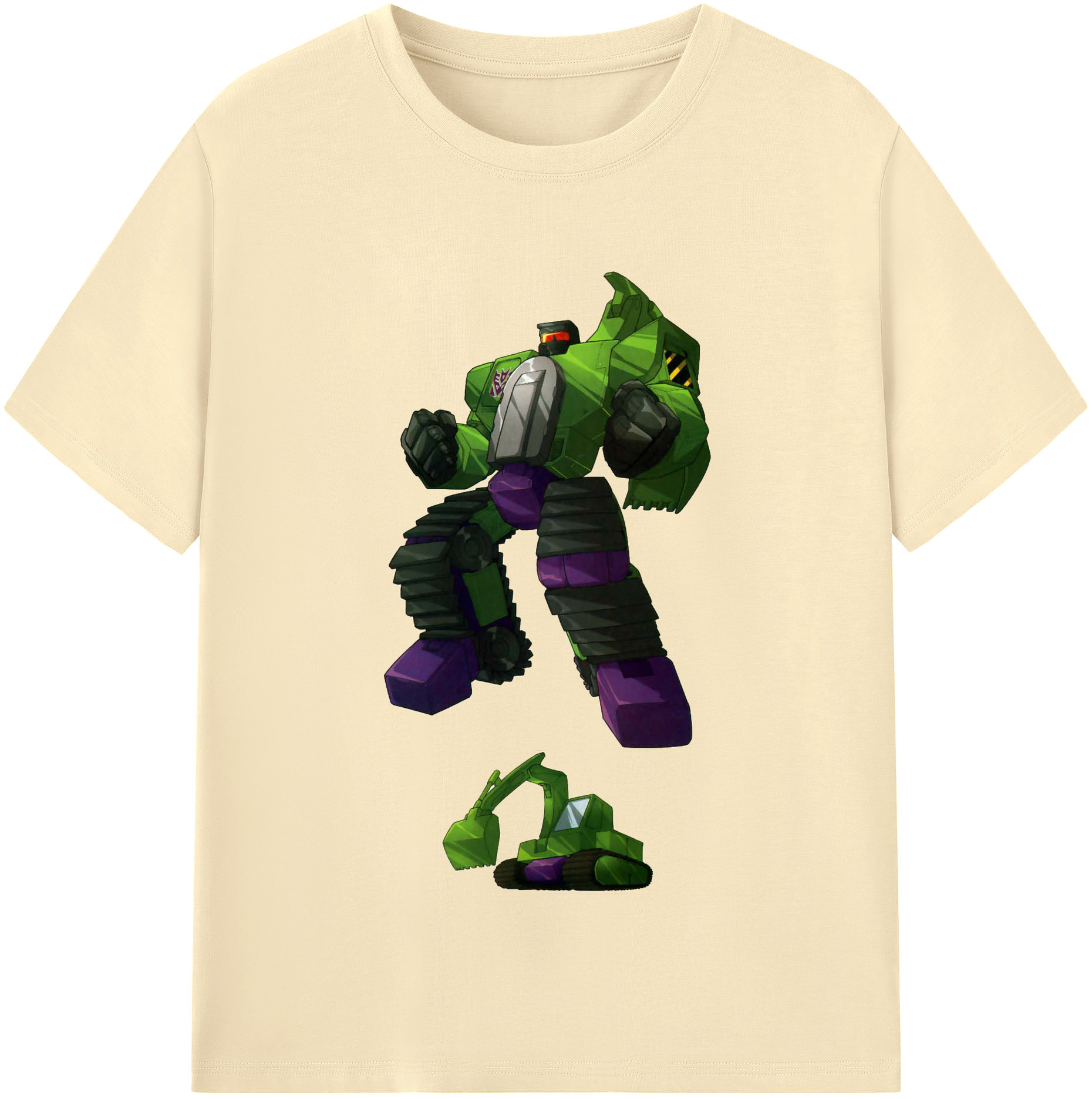 （画像用）  綿100％半袖Tシャツ（フロントプリント）