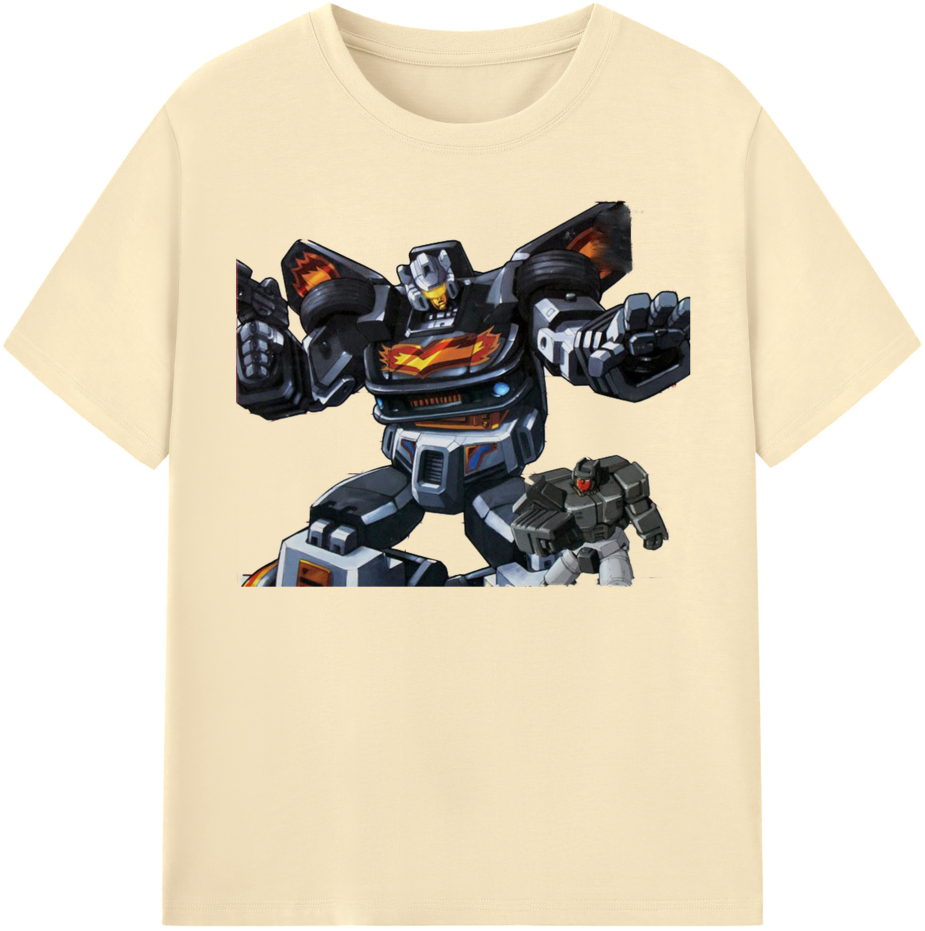 （画像用）  綿100％半袖Tシャツ（フロントプリント）