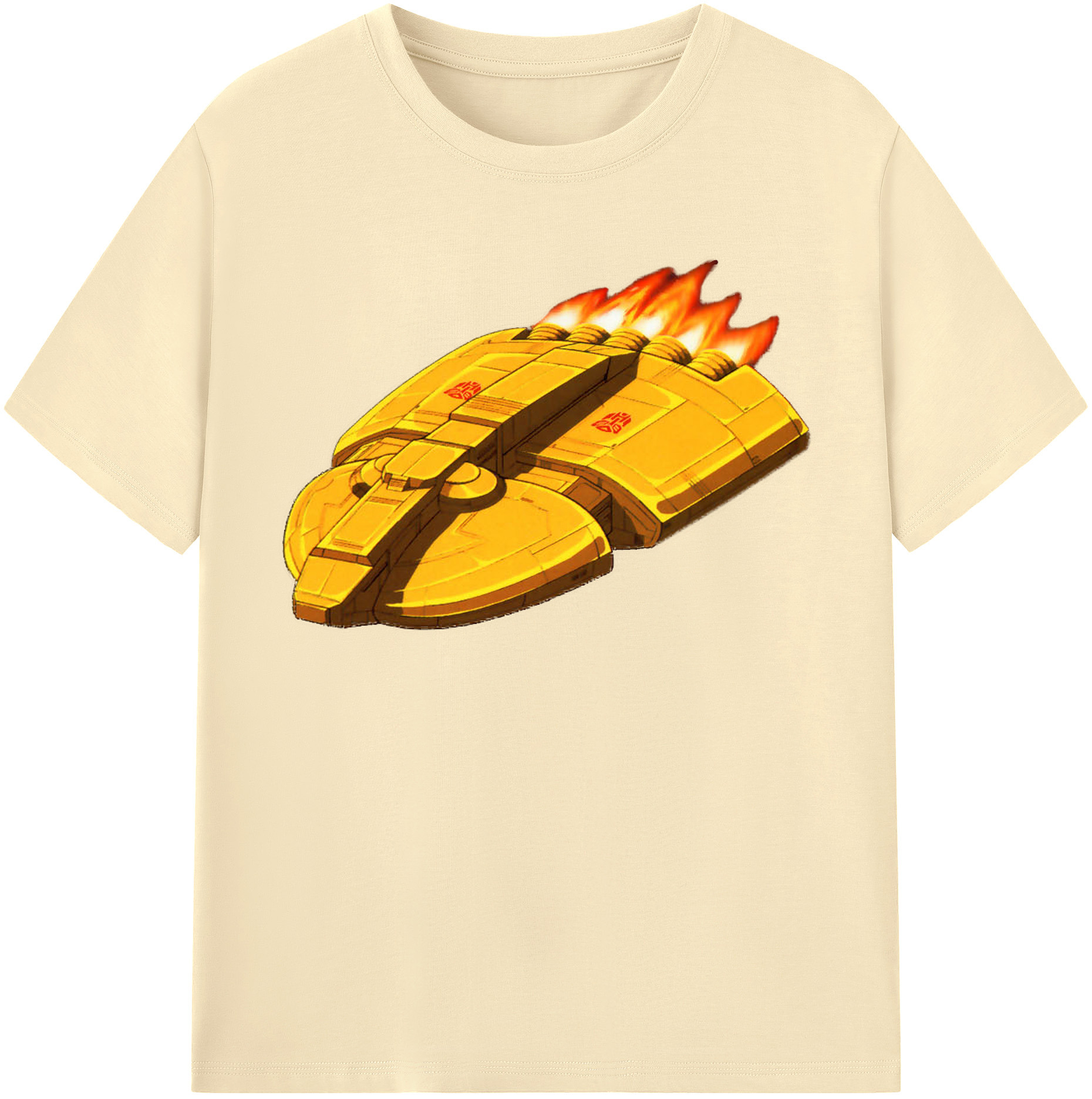 （画像用）  綿100％半袖Tシャツ（フロントプリント）