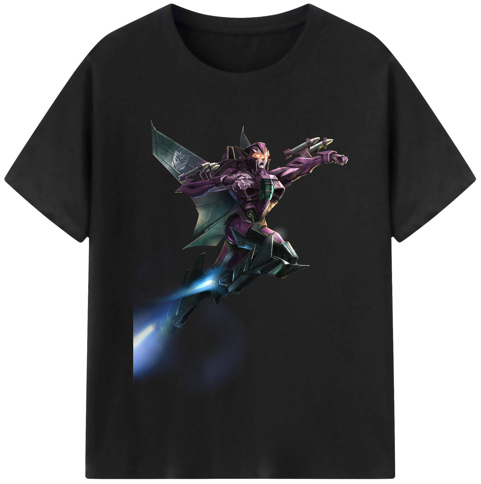 （画像用）  綿100％半袖Tシャツ（フロントプリント）