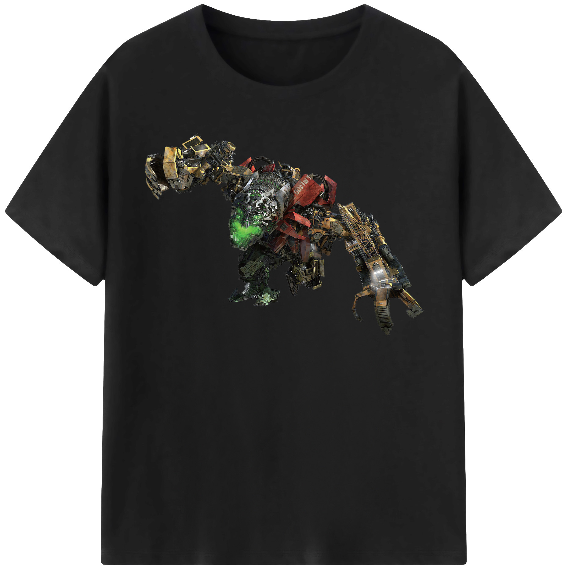 （画像用）  綿100％半袖Tシャツ（フロントプリント）