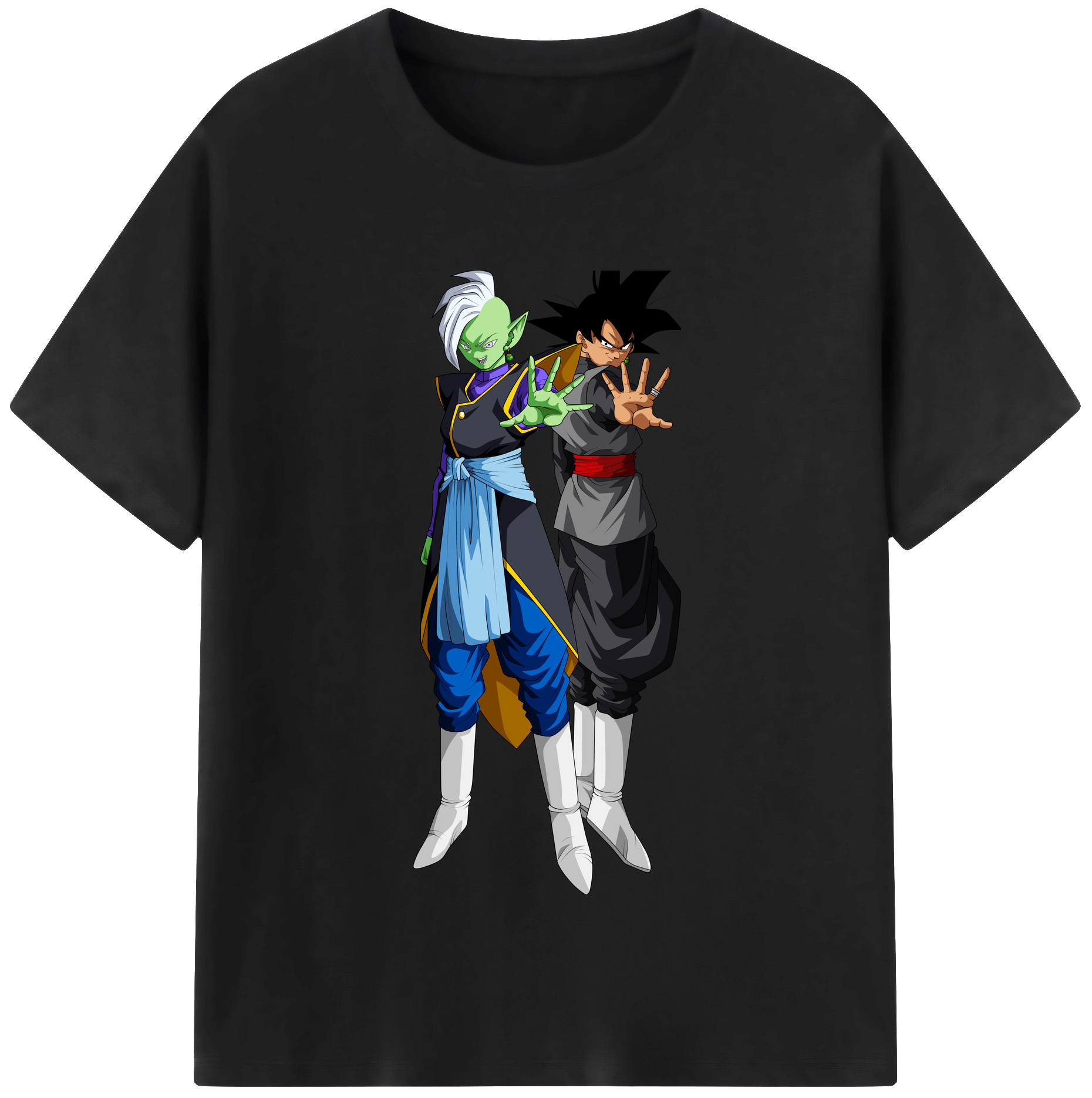 （画像用）  綿100％半袖Tシャツ（フロントプリント）