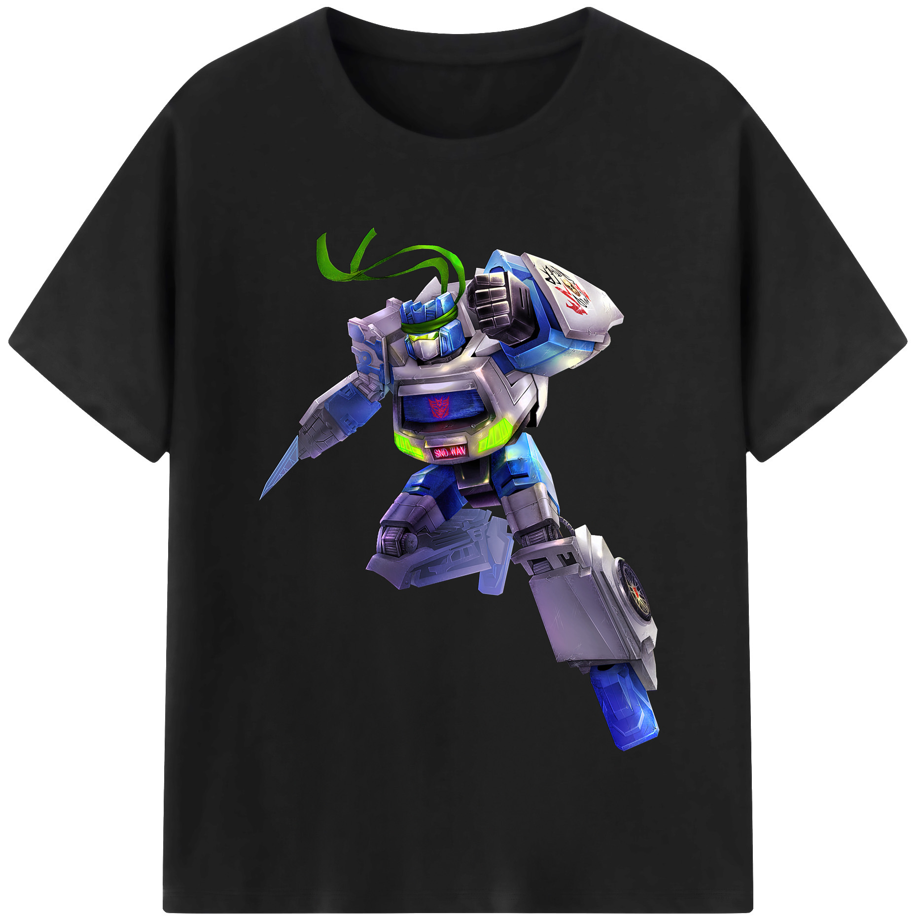 （画像用）  綿100％半袖Tシャツ（フロントプリント）