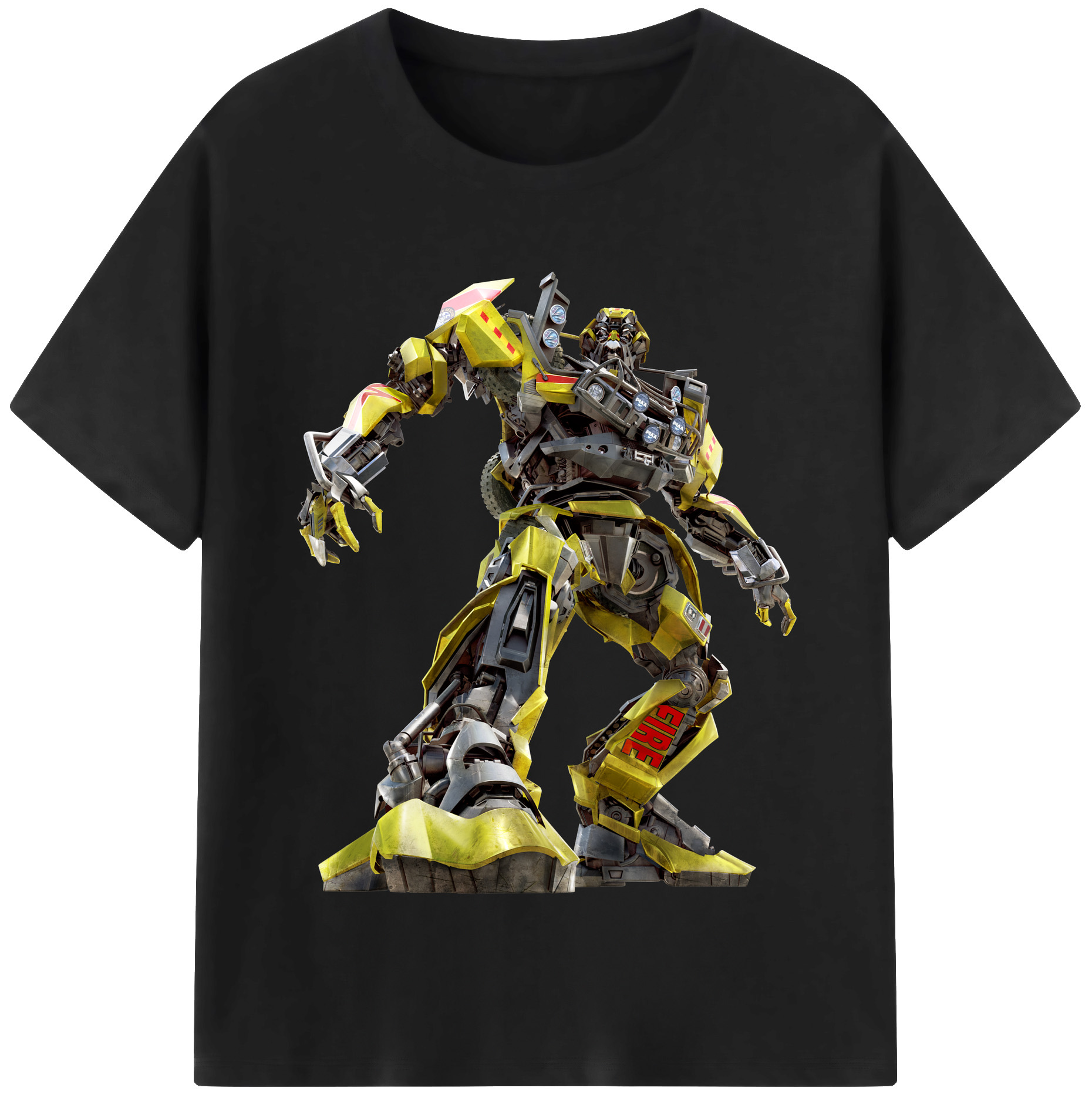 （画像用）  綿100％半袖Tシャツ（フロントプリント）