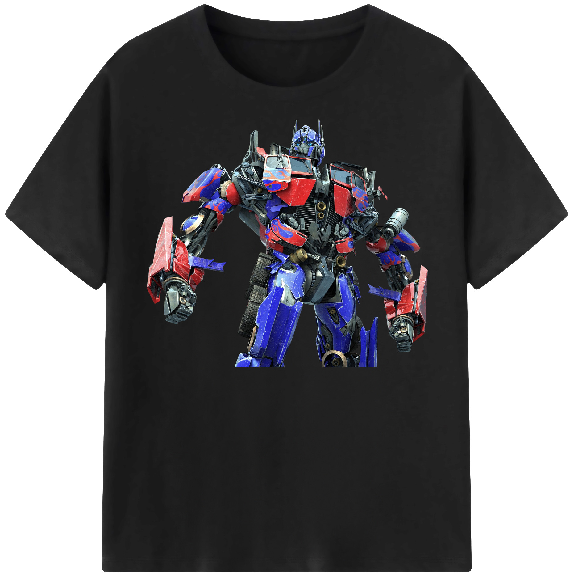 （画像用）  綿100％半袖Tシャツ（フロントプリント）