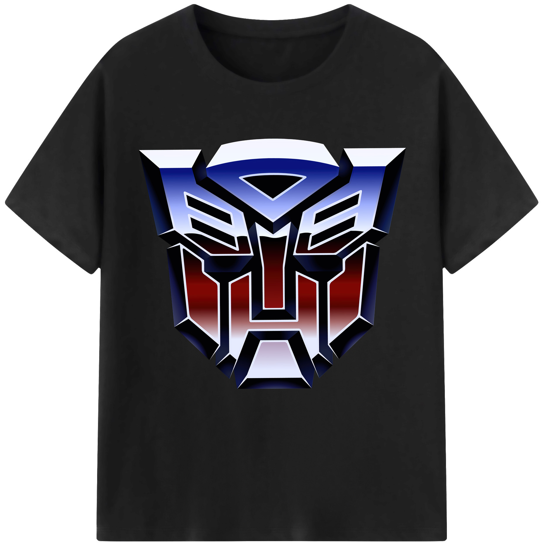 （画像用）  綿100％半袖Tシャツ（フロントプリント）