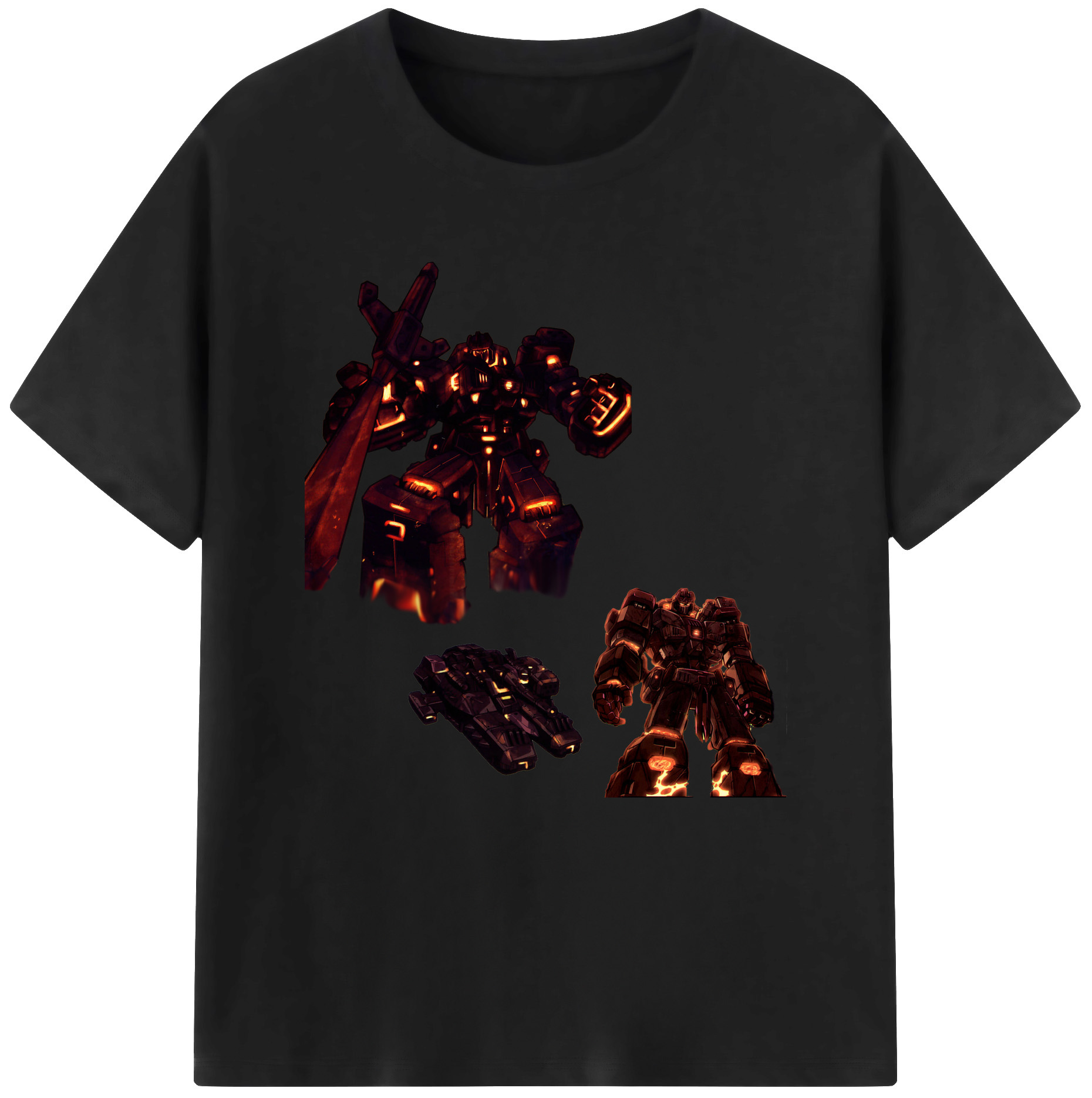 （画像用）  綿100％半袖Tシャツ（フロントプリント）