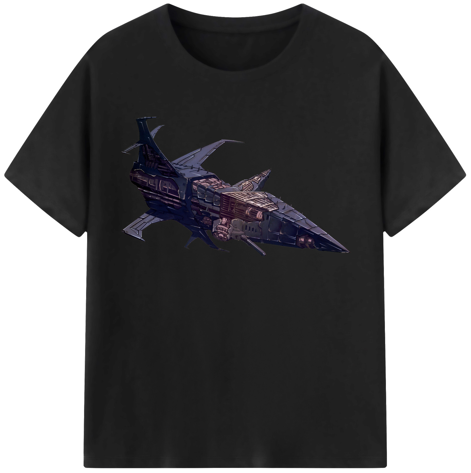（画像用）  綿100％半袖Tシャツ（フロントプリント）