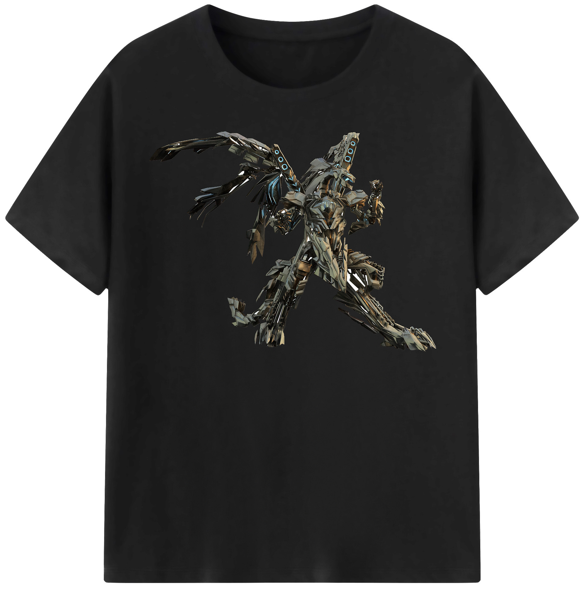 （画像用）  綿100％半袖Tシャツ（フロントプリント）