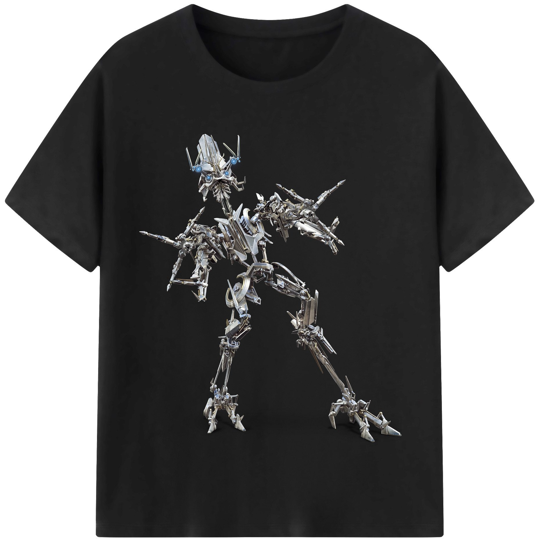 （画像用）  綿100％半袖Tシャツ（フロントプリント）