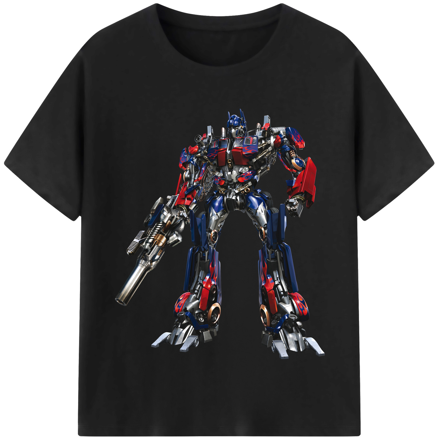 （画像用）  綿100％半袖Tシャツ（フロントプリント）