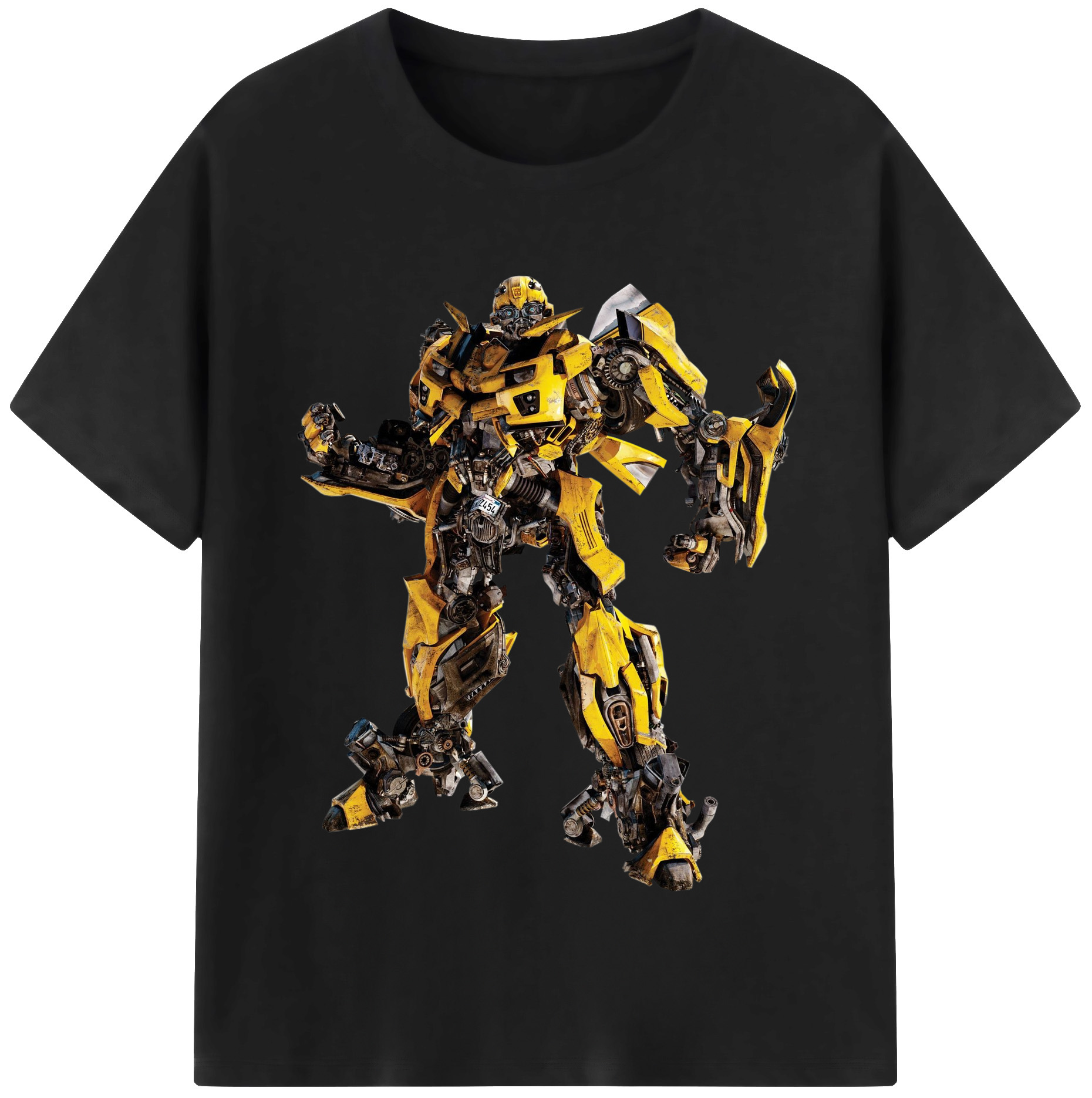 （画像用）  綿100％半袖Tシャツ（フロントプリント）