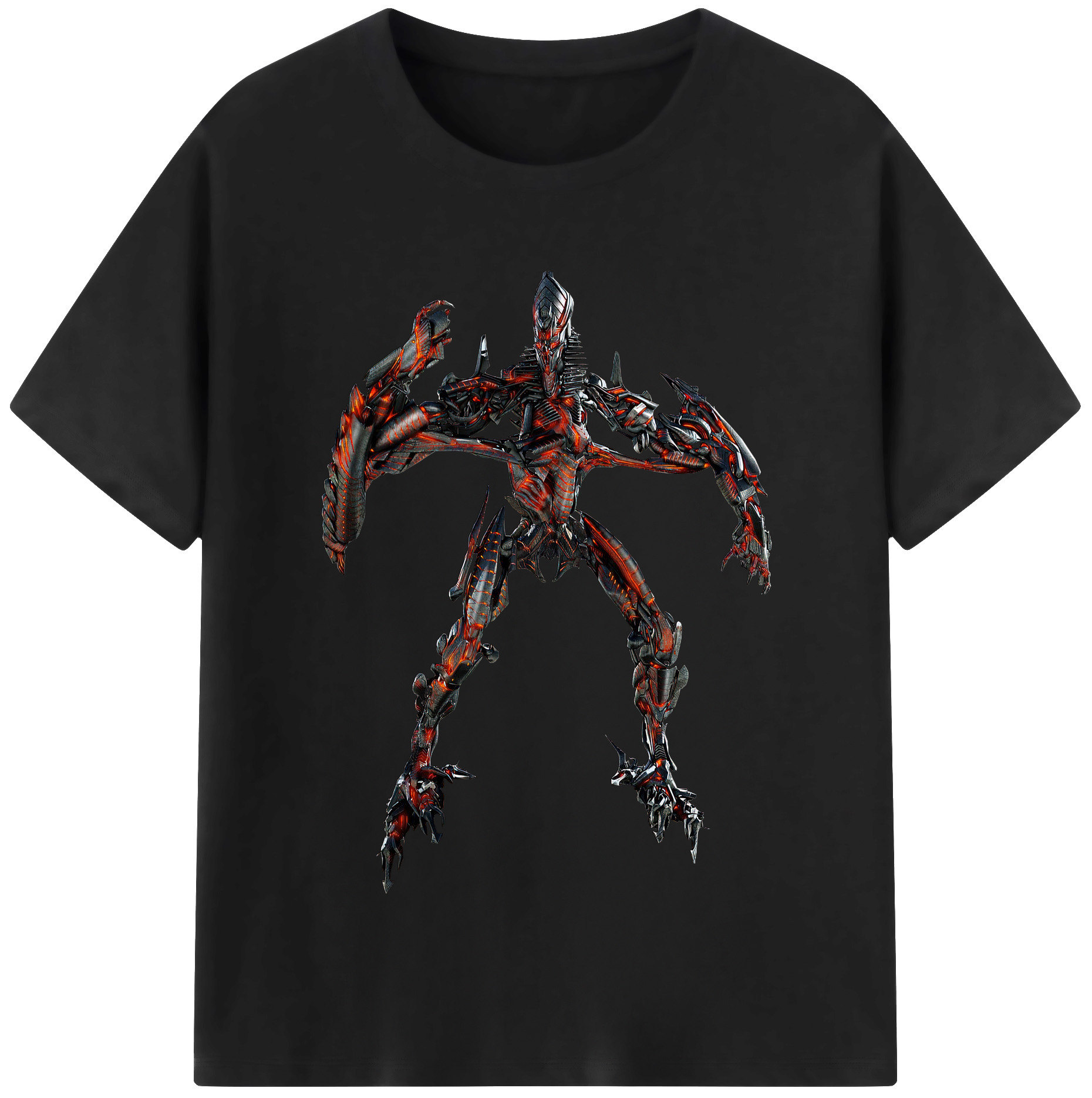 （画像用）  綿100％半袖Tシャツ（フロントプリント）