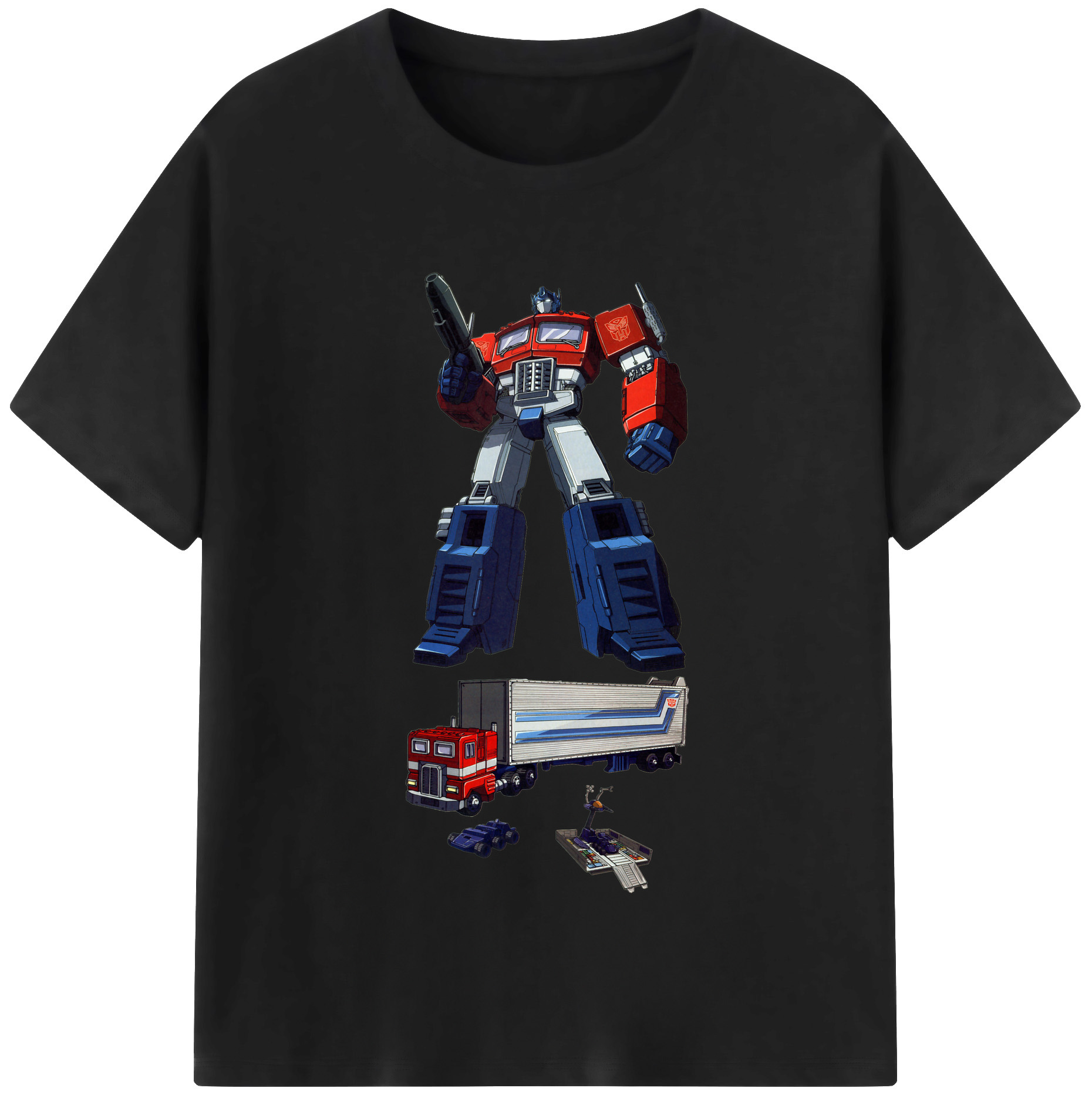 （画像用）  綿100％半袖Tシャツ（フロントプリント）