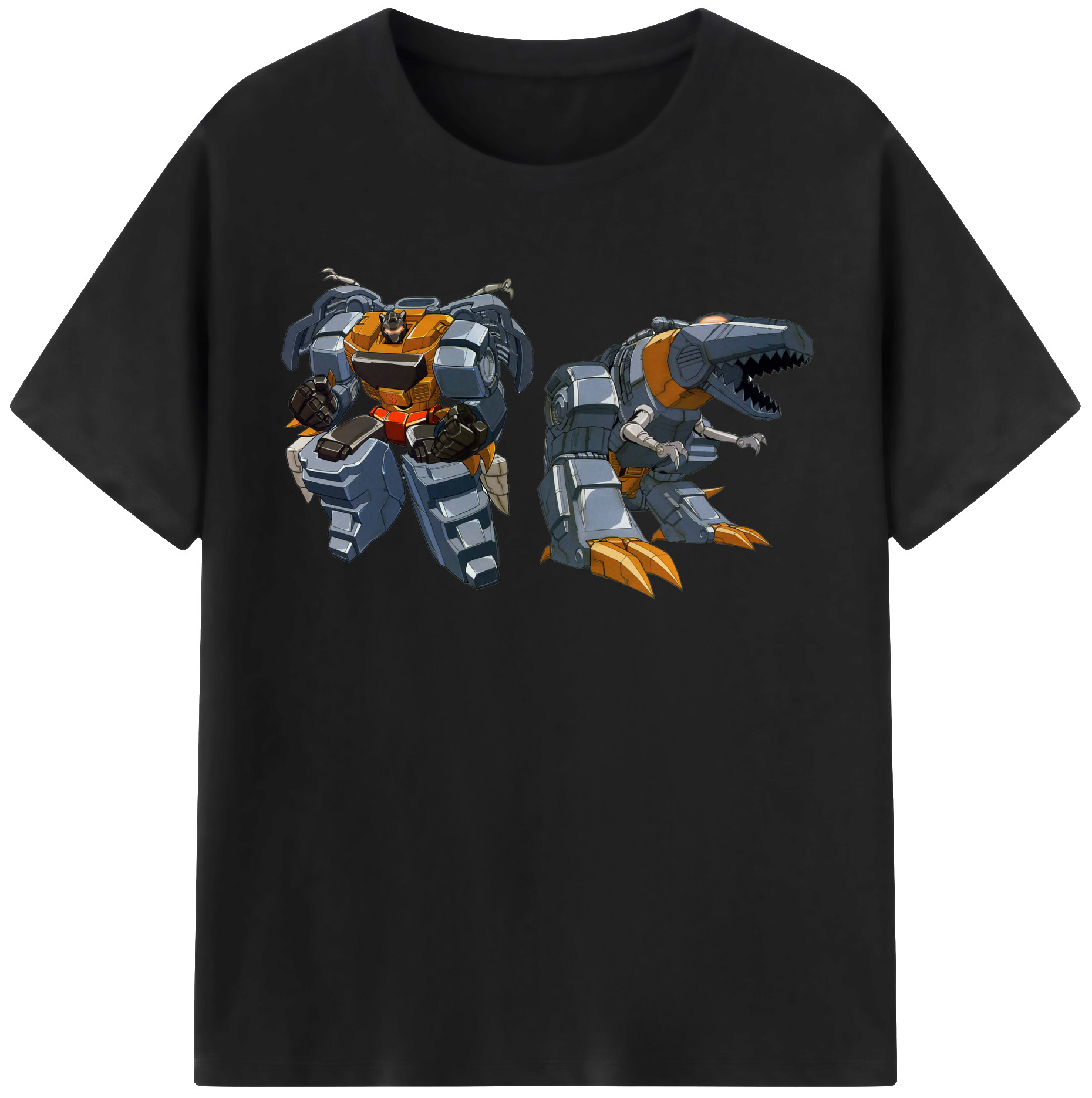 （画像用）  綿100％半袖Tシャツ（フロントプリント）