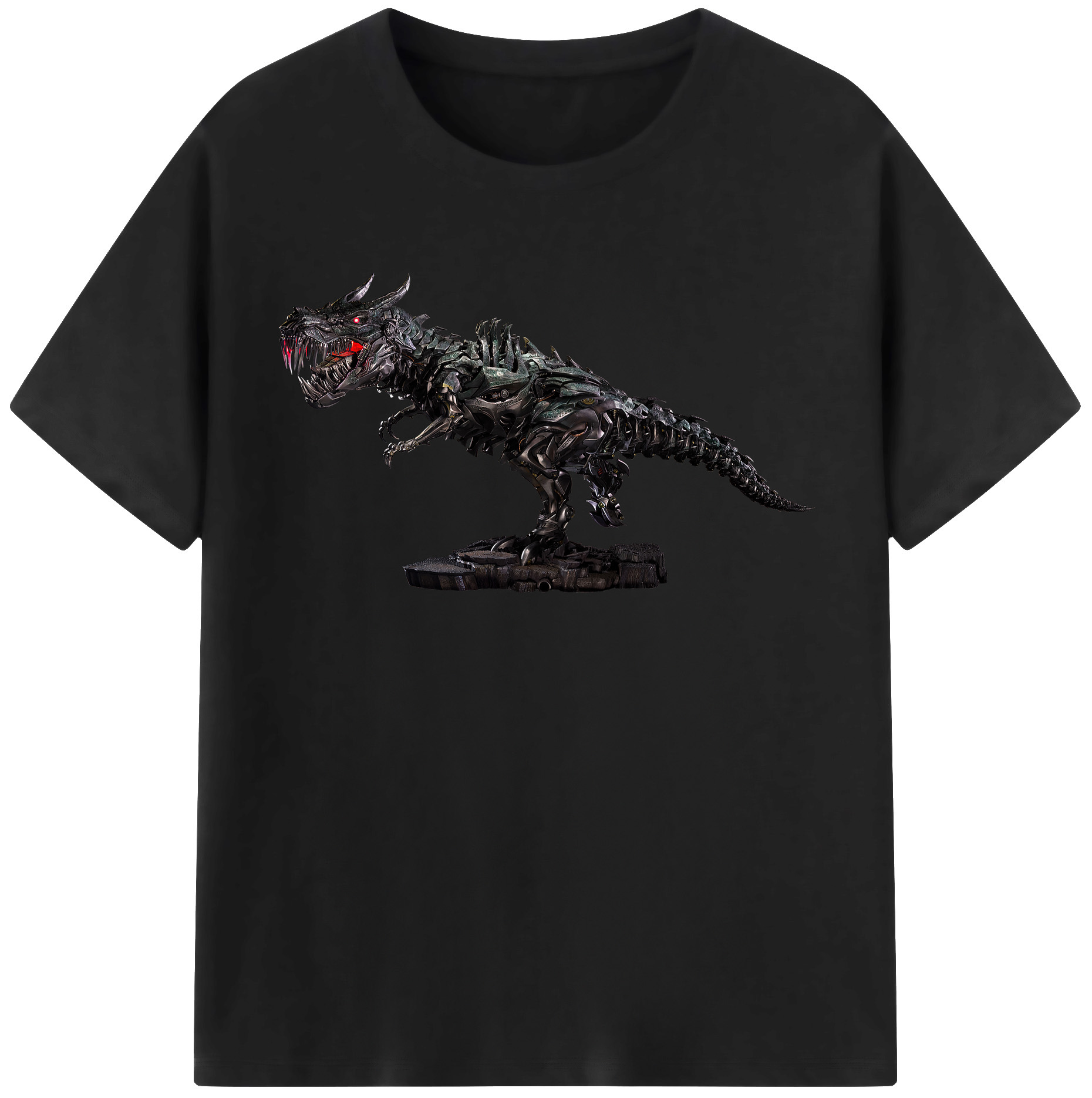 （画像用）  綿100％半袖Tシャツ（フロントプリント）