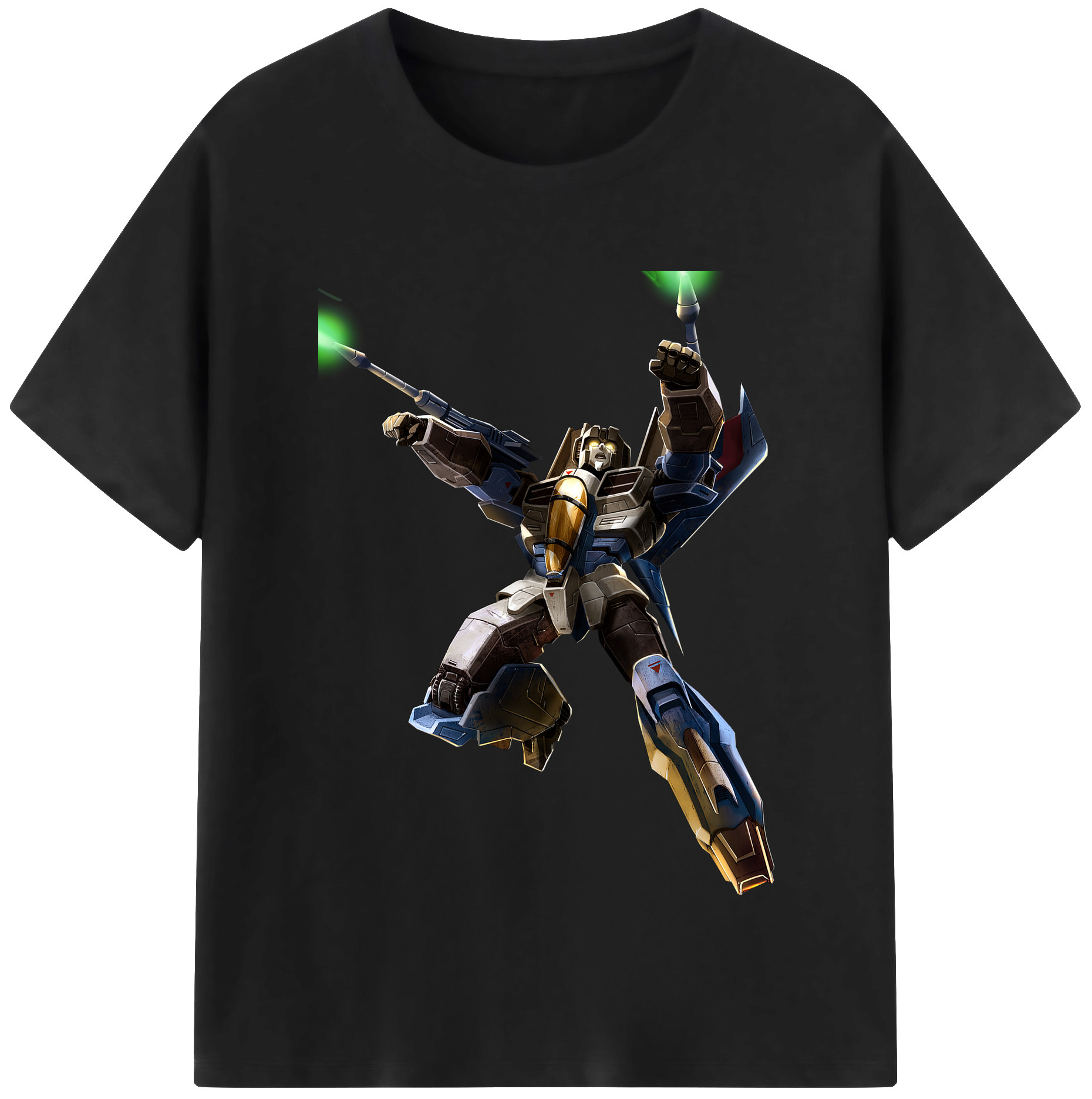 （画像用）  綿100％半袖Tシャツ（フロントプリント）