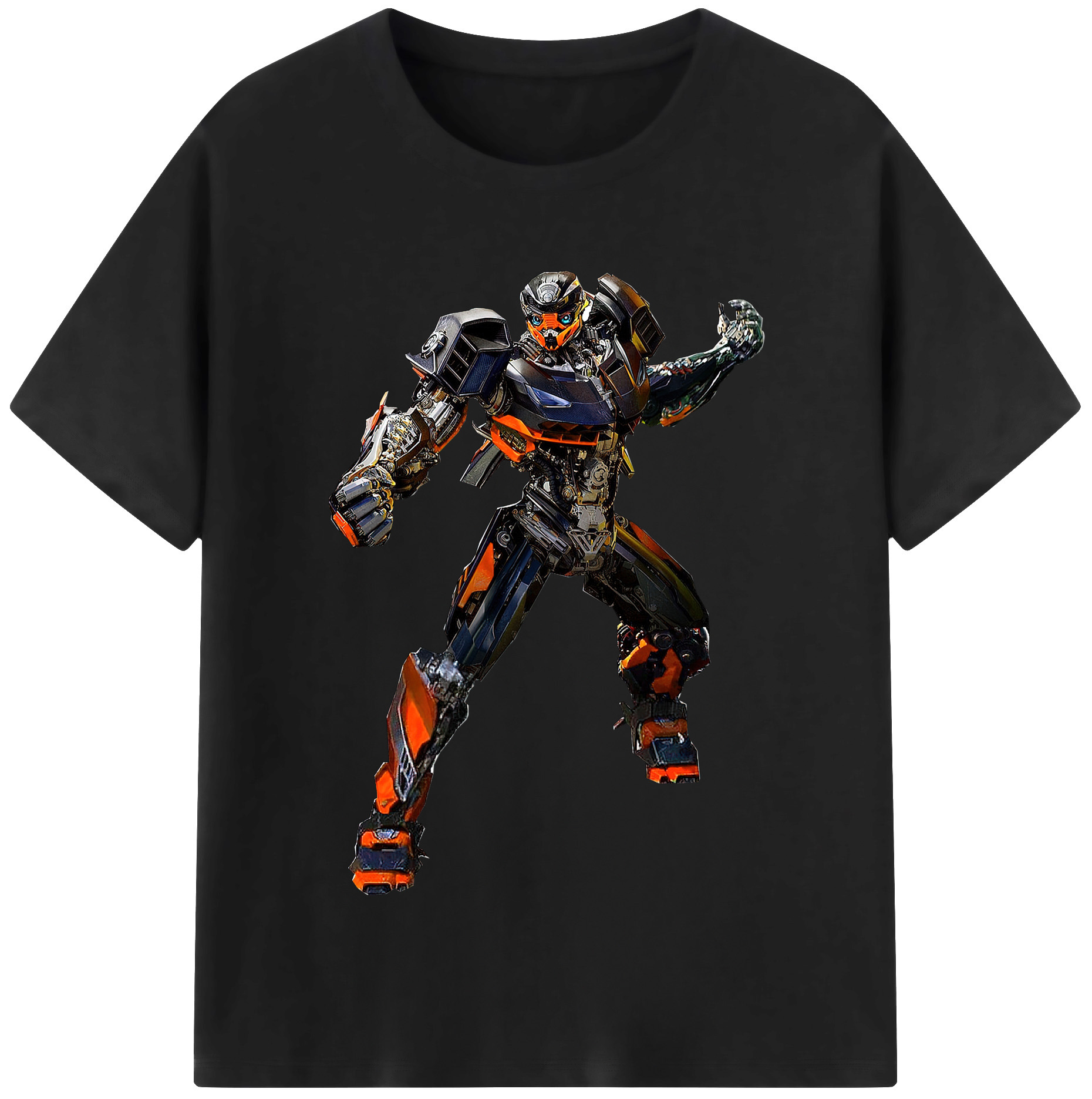 （画像用）  綿100％半袖Tシャツ（フロントプリント）