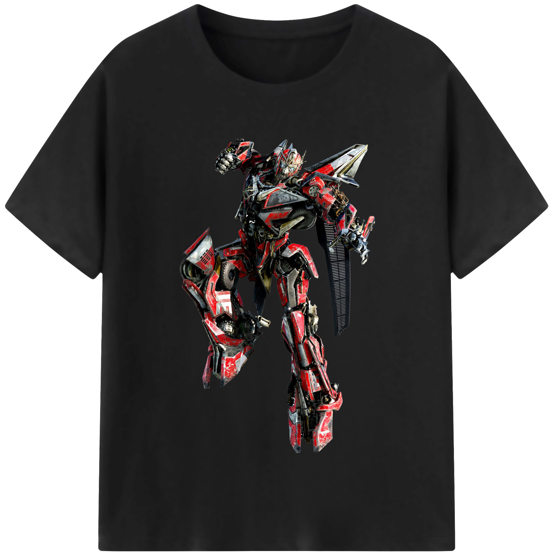 （画像用）  綿100％半袖Tシャツ（フロントプリント）