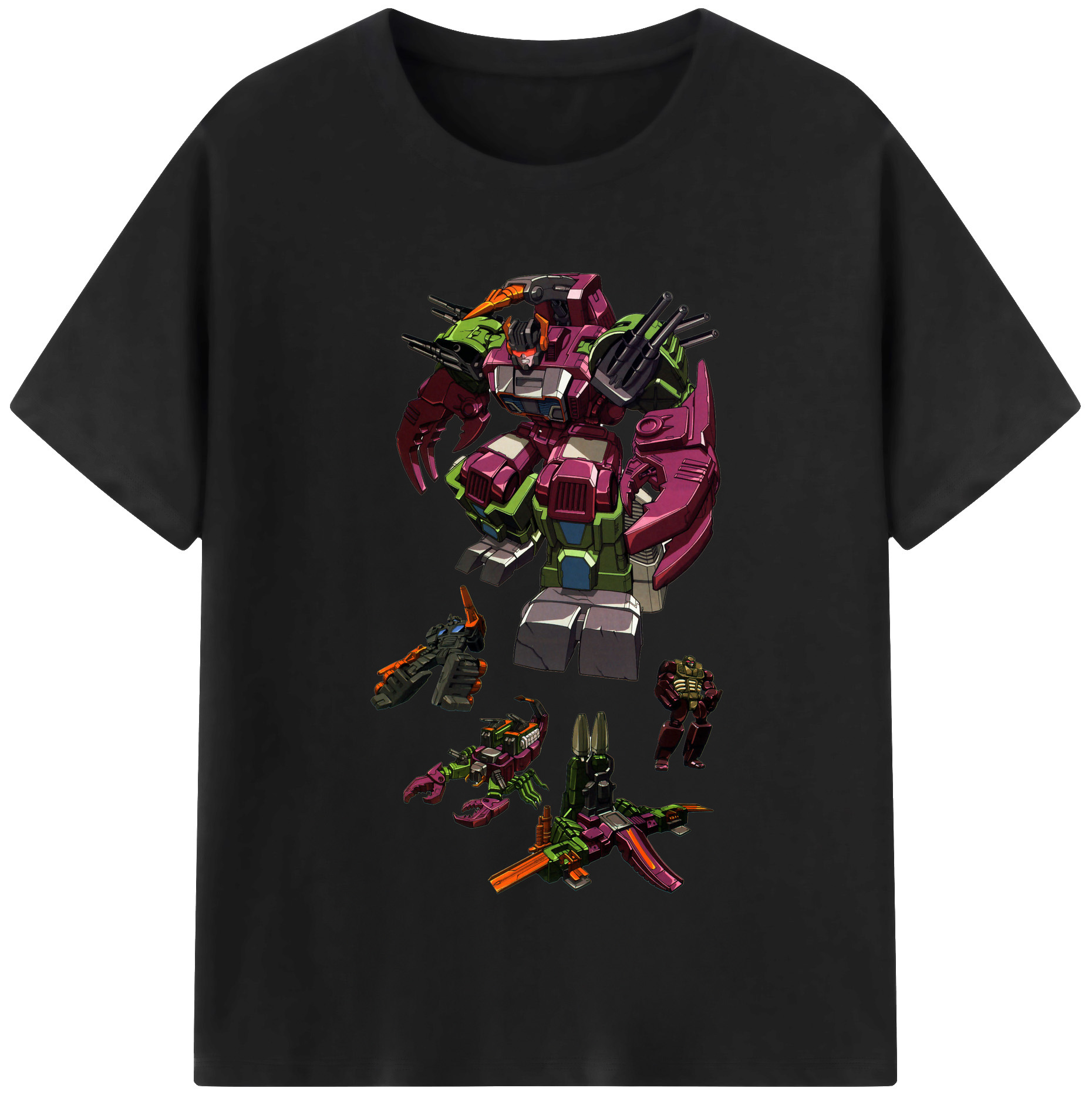 （画像用）  綿100％半袖Tシャツ（フロントプリント）
