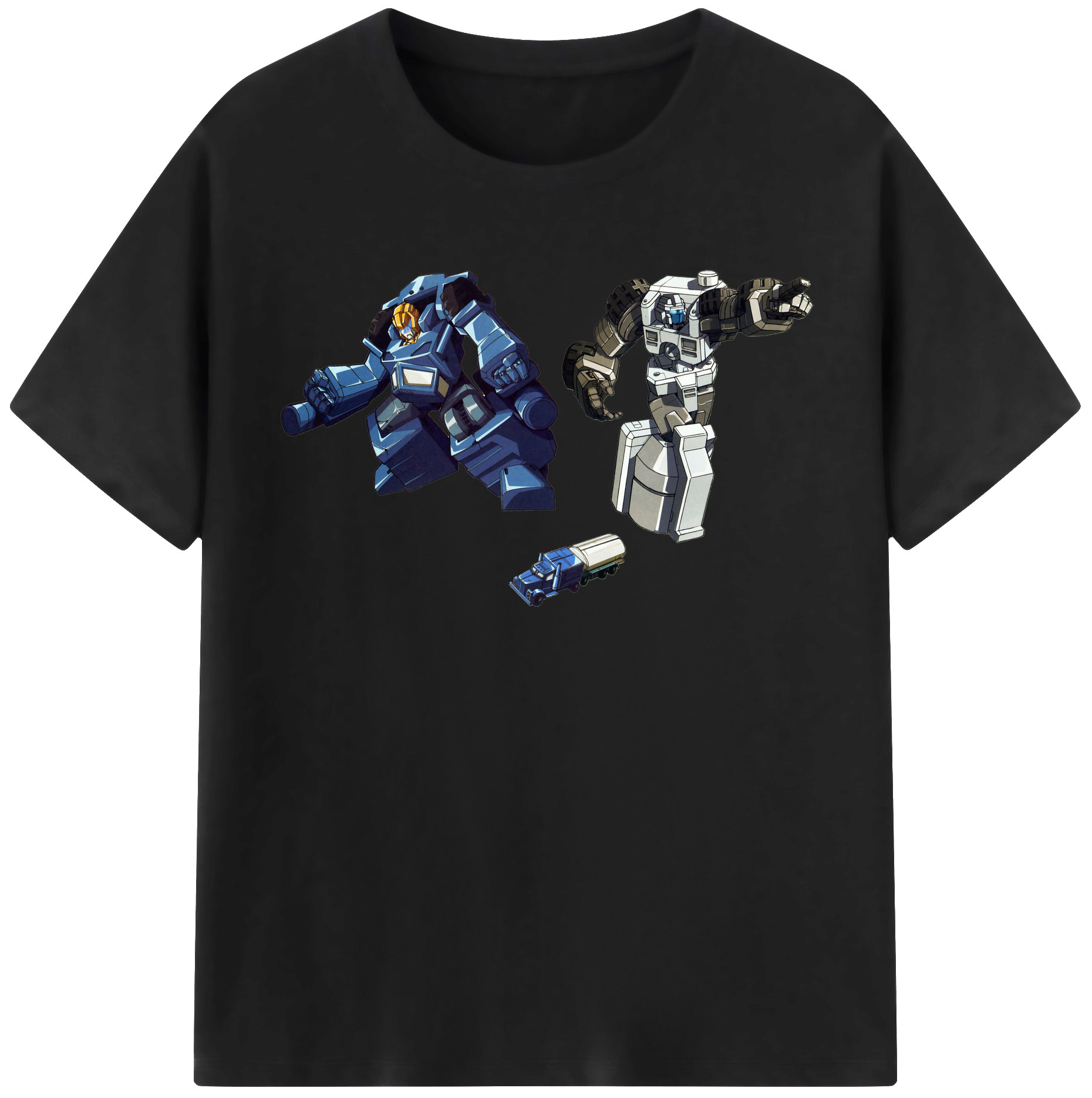 （画像用）  綿100％半袖Tシャツ（フロントプリント）