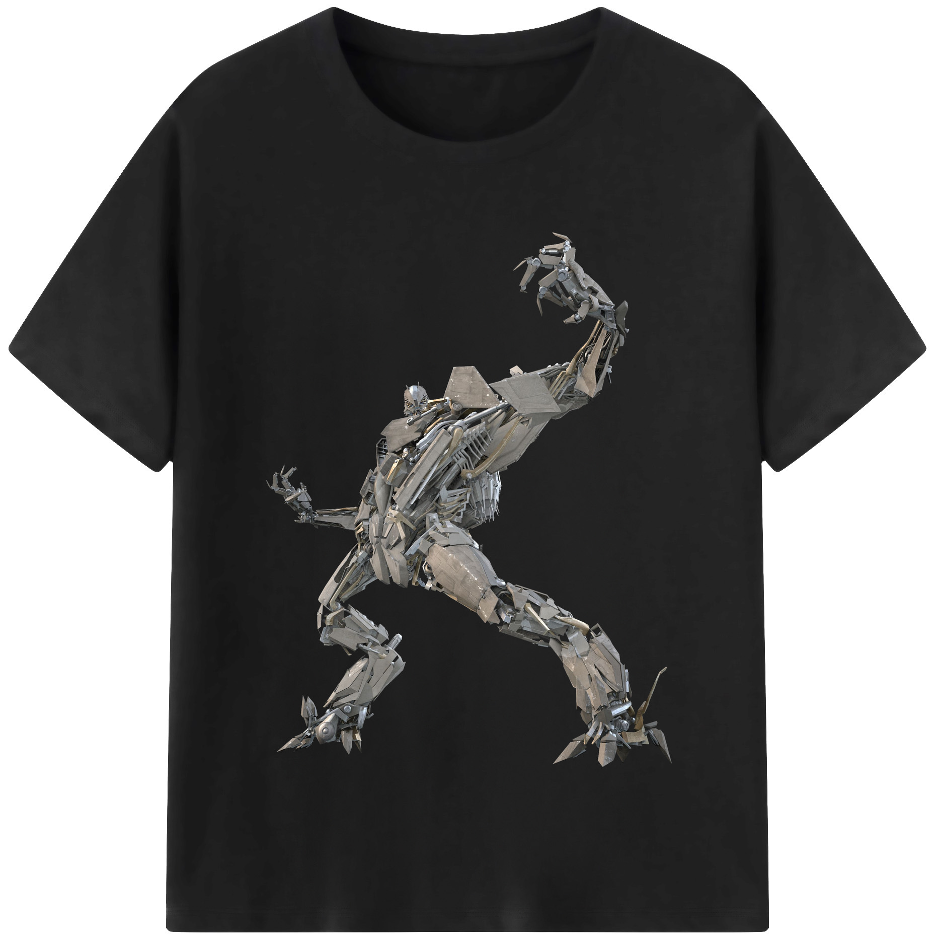 （画像用）  綿100％半袖Tシャツ（フロントプリント）