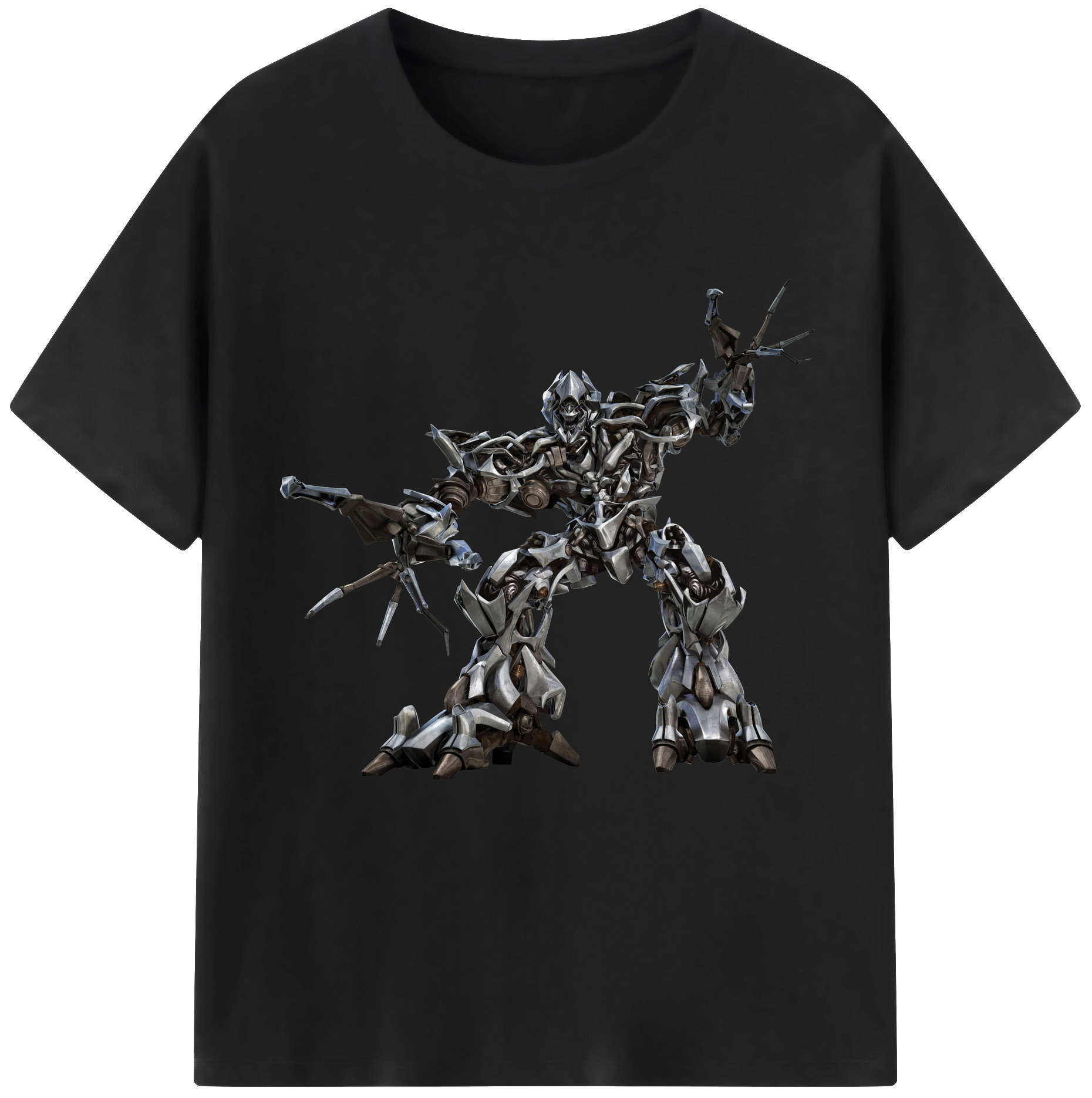 （画像用）  綿100％半袖Tシャツ（フロントプリント）