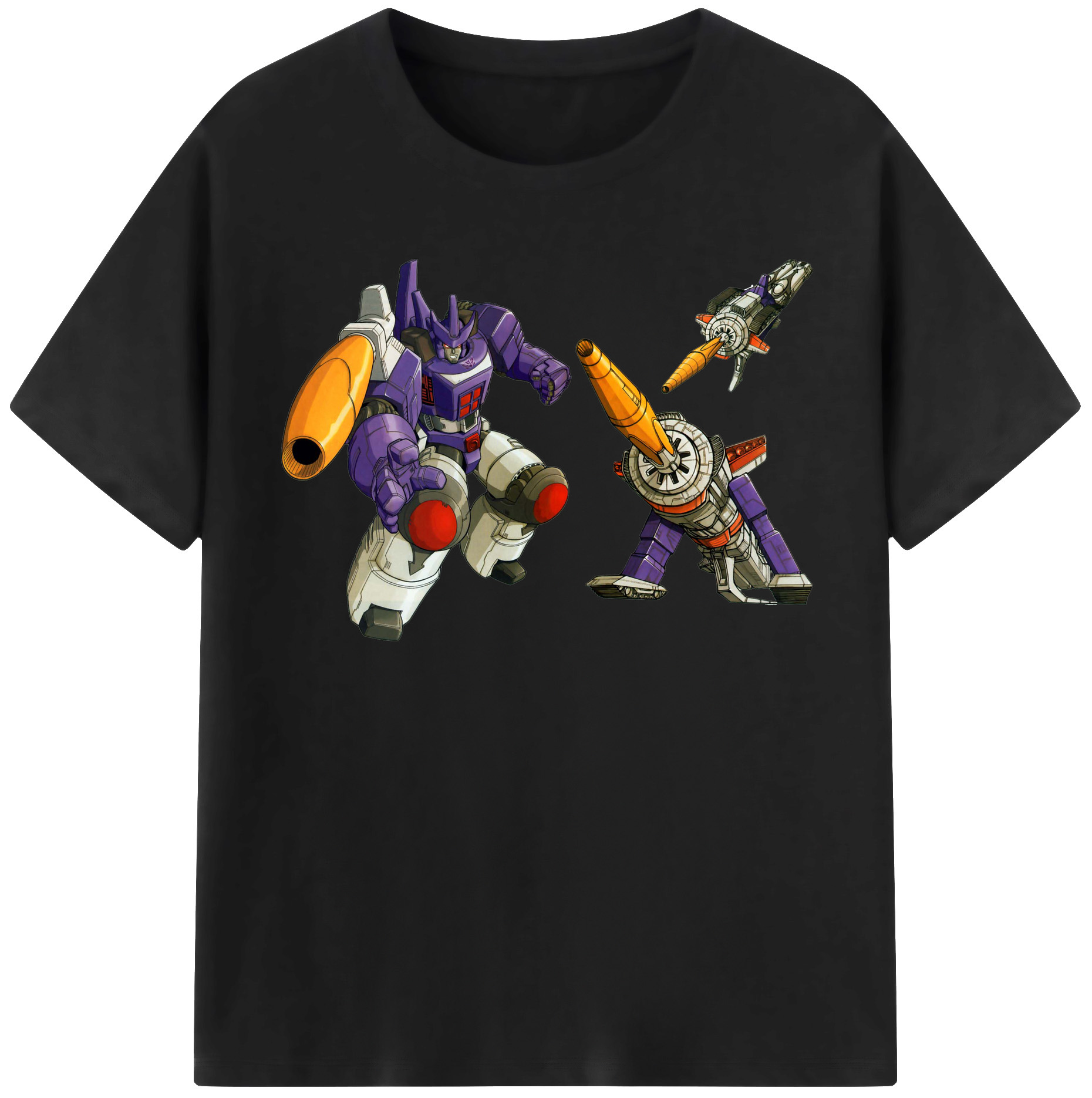 （画像用）  綿100％半袖Tシャツ（フロントプリント）