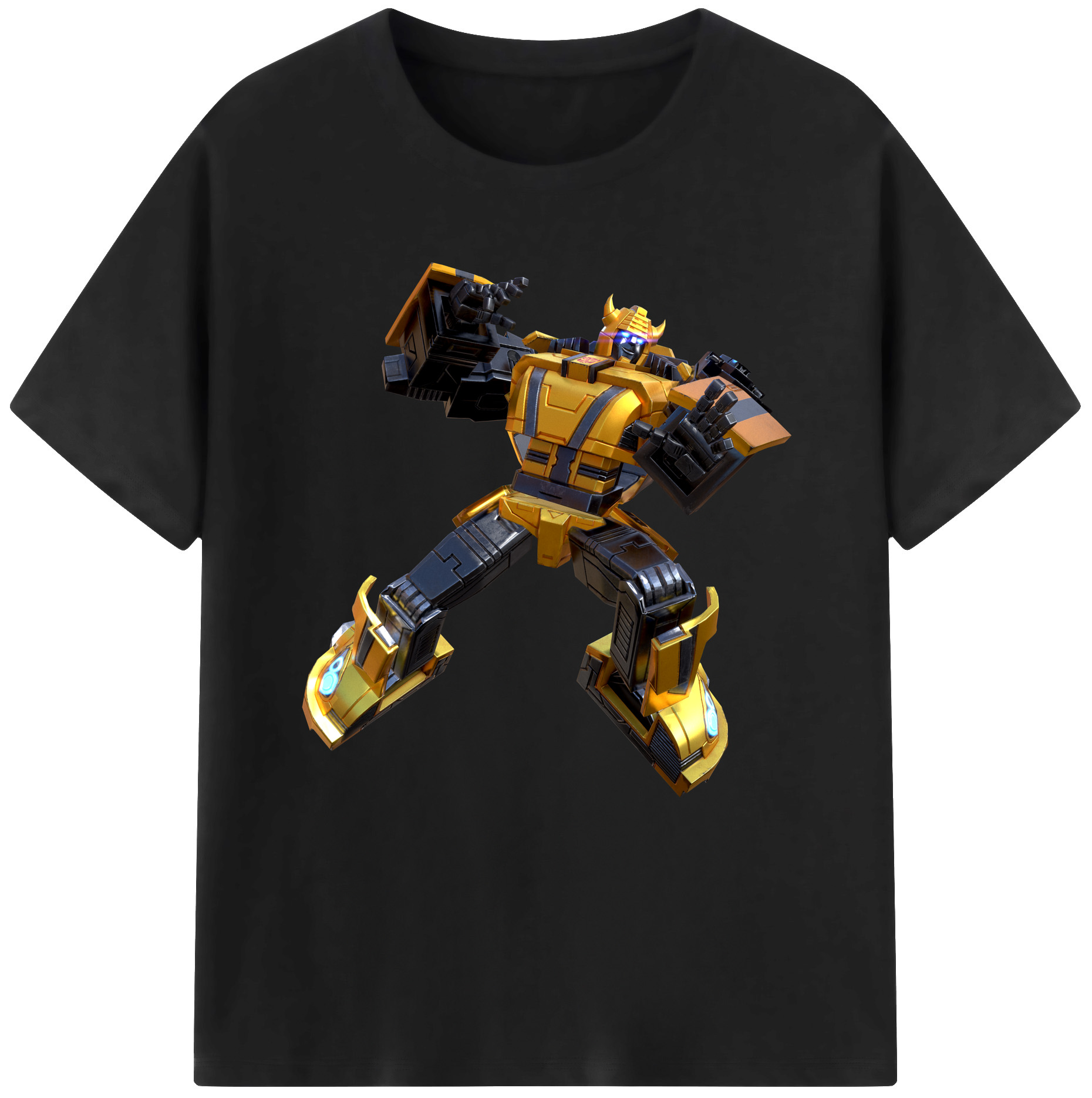 （画像用）  綿100％半袖Tシャツ（フロントプリント）