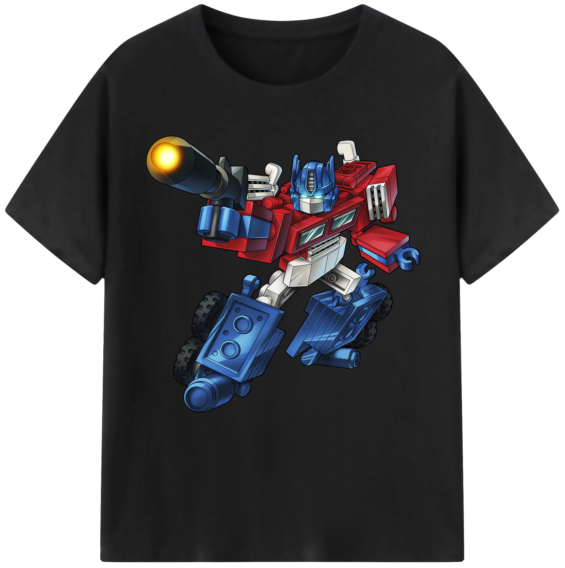（画像用）  綿100％半袖Tシャツ（フロントプリント）