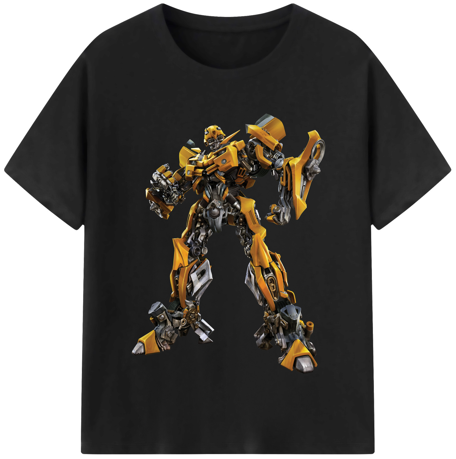 （画像用）  綿100％半袖Tシャツ（フロントプリント）