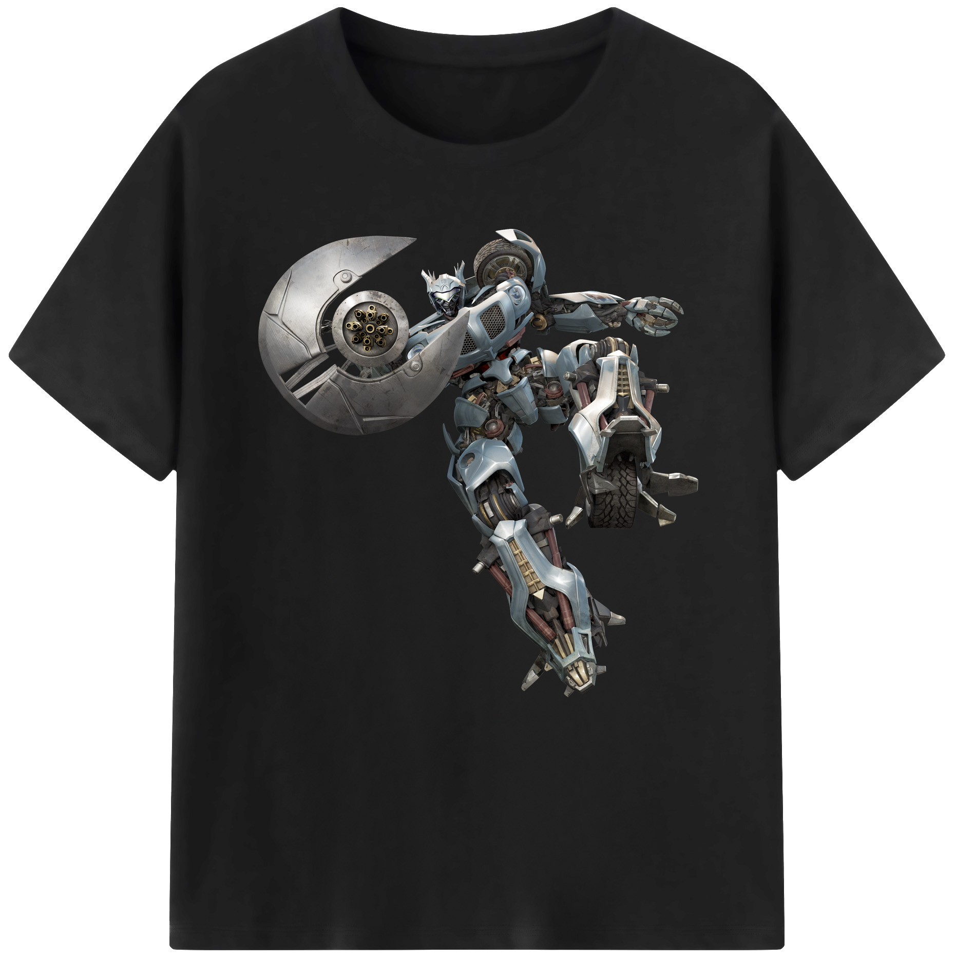 （画像用）  綿100％半袖Tシャツ（フロントプリント）