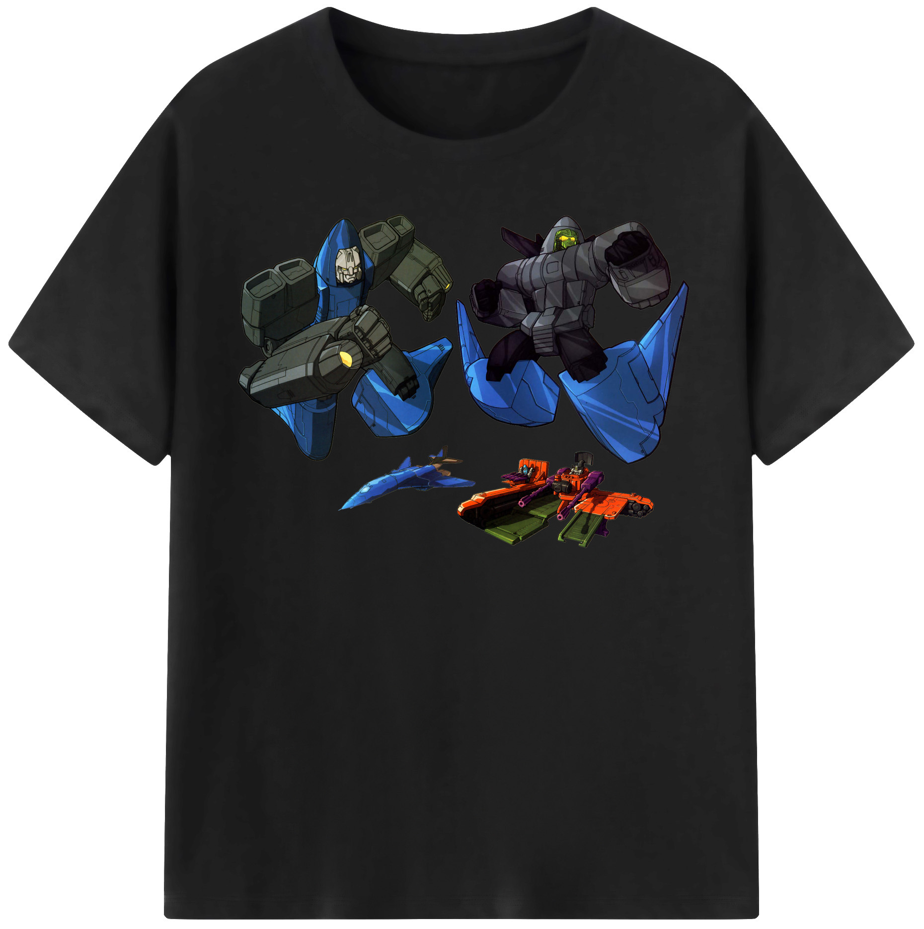 （画像用）  綿100％半袖Tシャツ（フロントプリント）