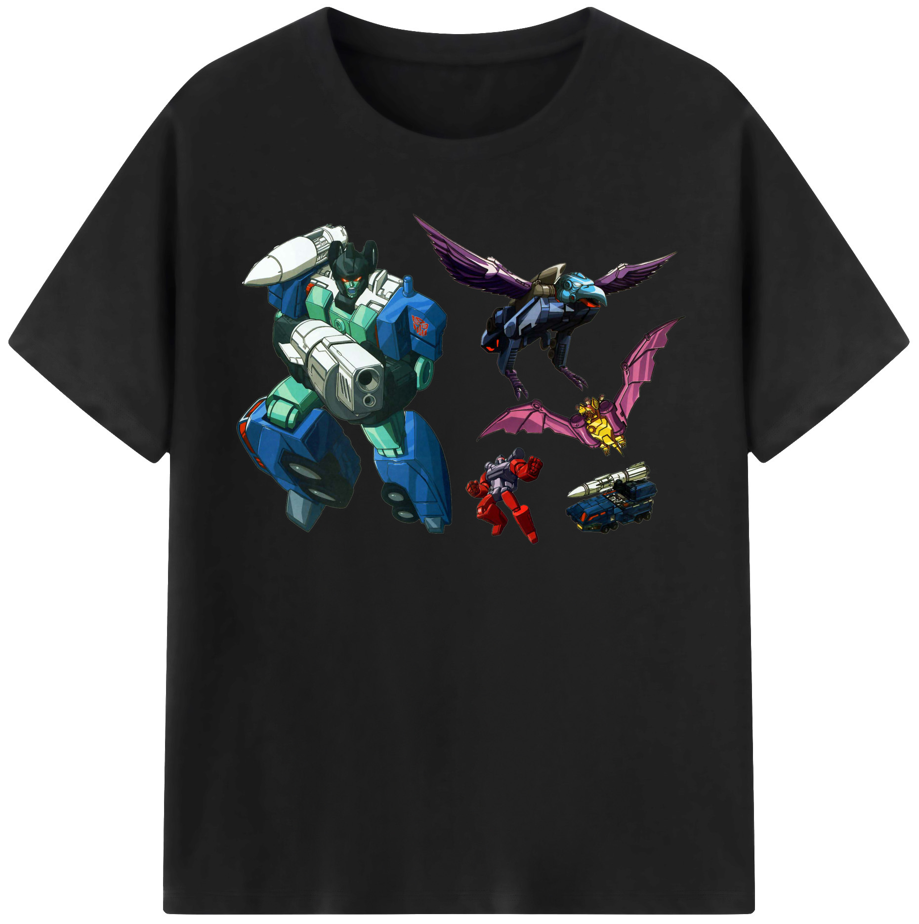 （画像用）  綿100％半袖Tシャツ（フロントプリント）