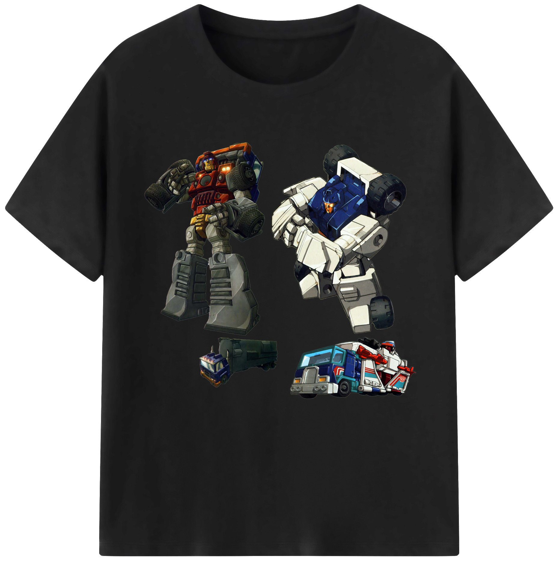 （画像用）  綿100％半袖Tシャツ（フロントプリント）