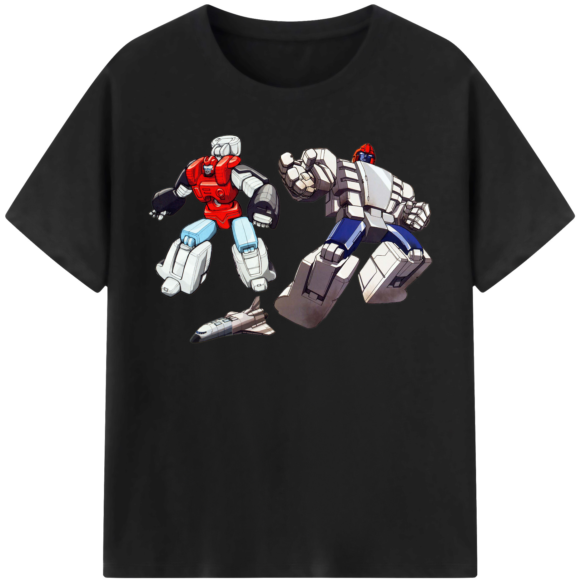 （画像用）  綿100％半袖Tシャツ（フロントプリント）