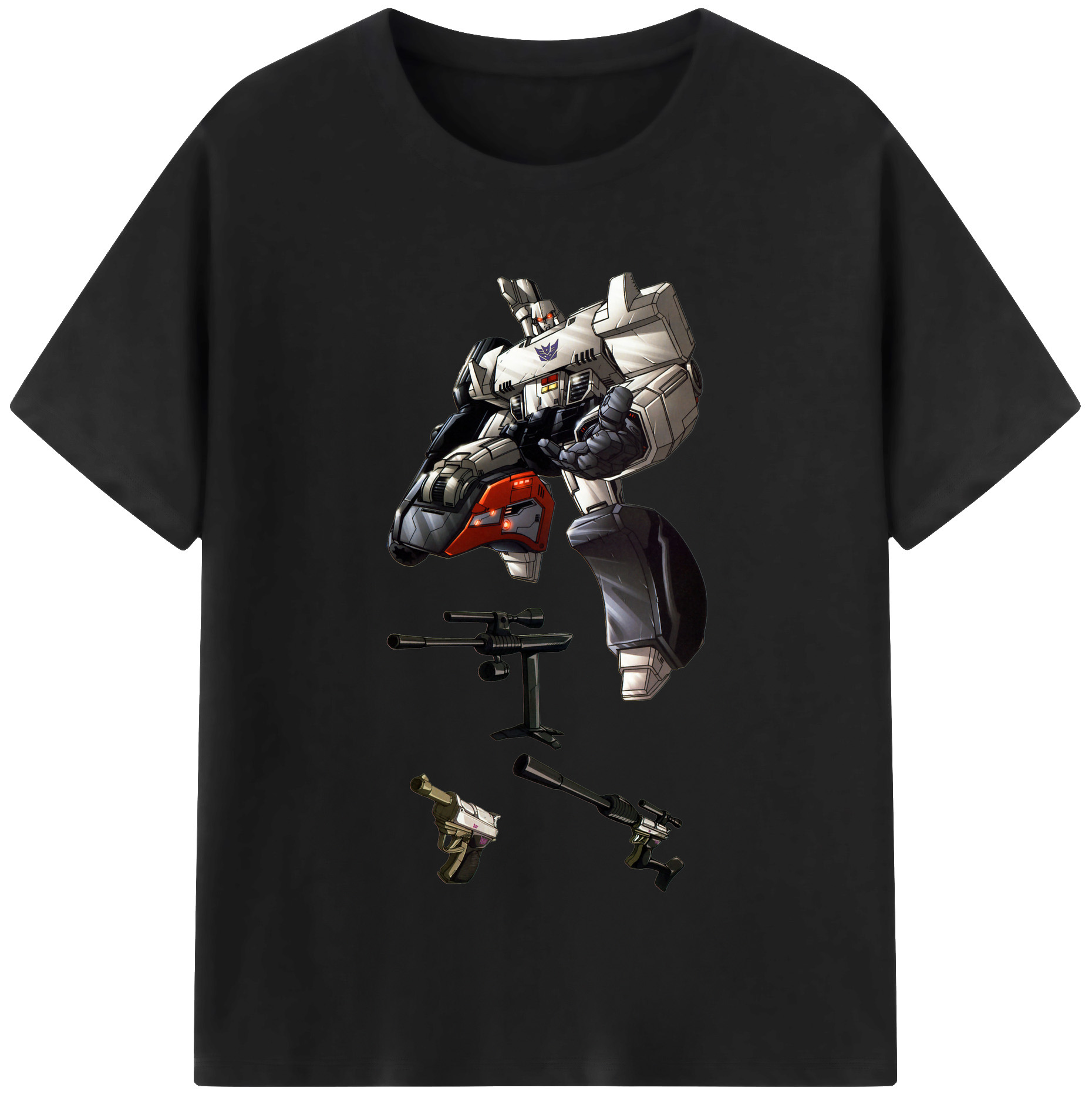 （画像用）  綿100％半袖Tシャツ（フロントプリント）