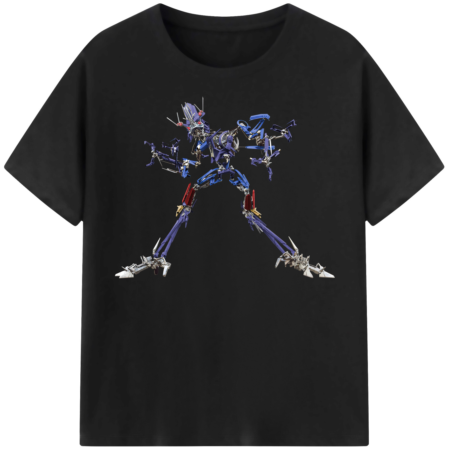（画像用）  綿100％半袖Tシャツ（フロントプリント）