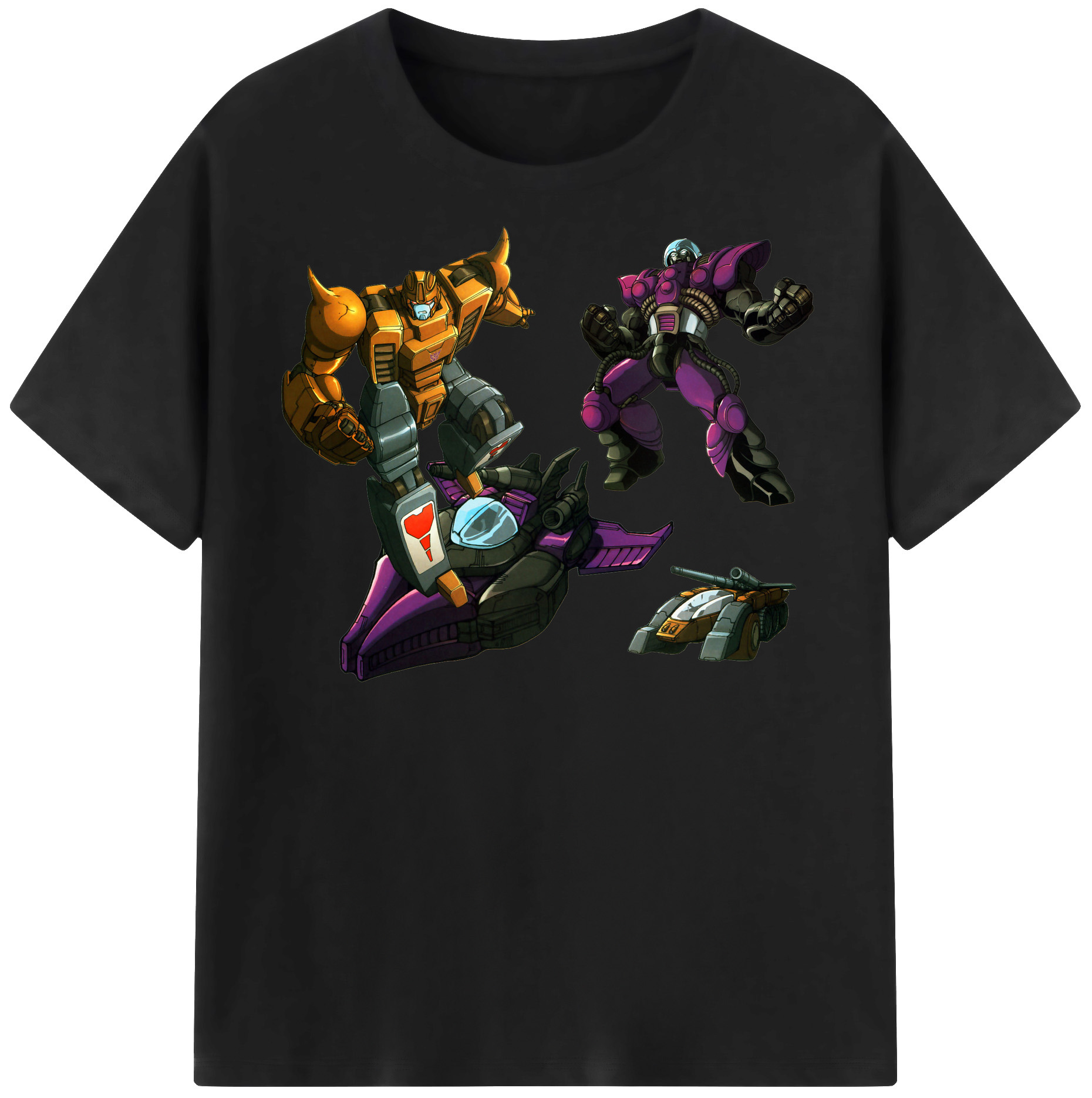 （画像用）  綿100％半袖Tシャツ（フロントプリント）