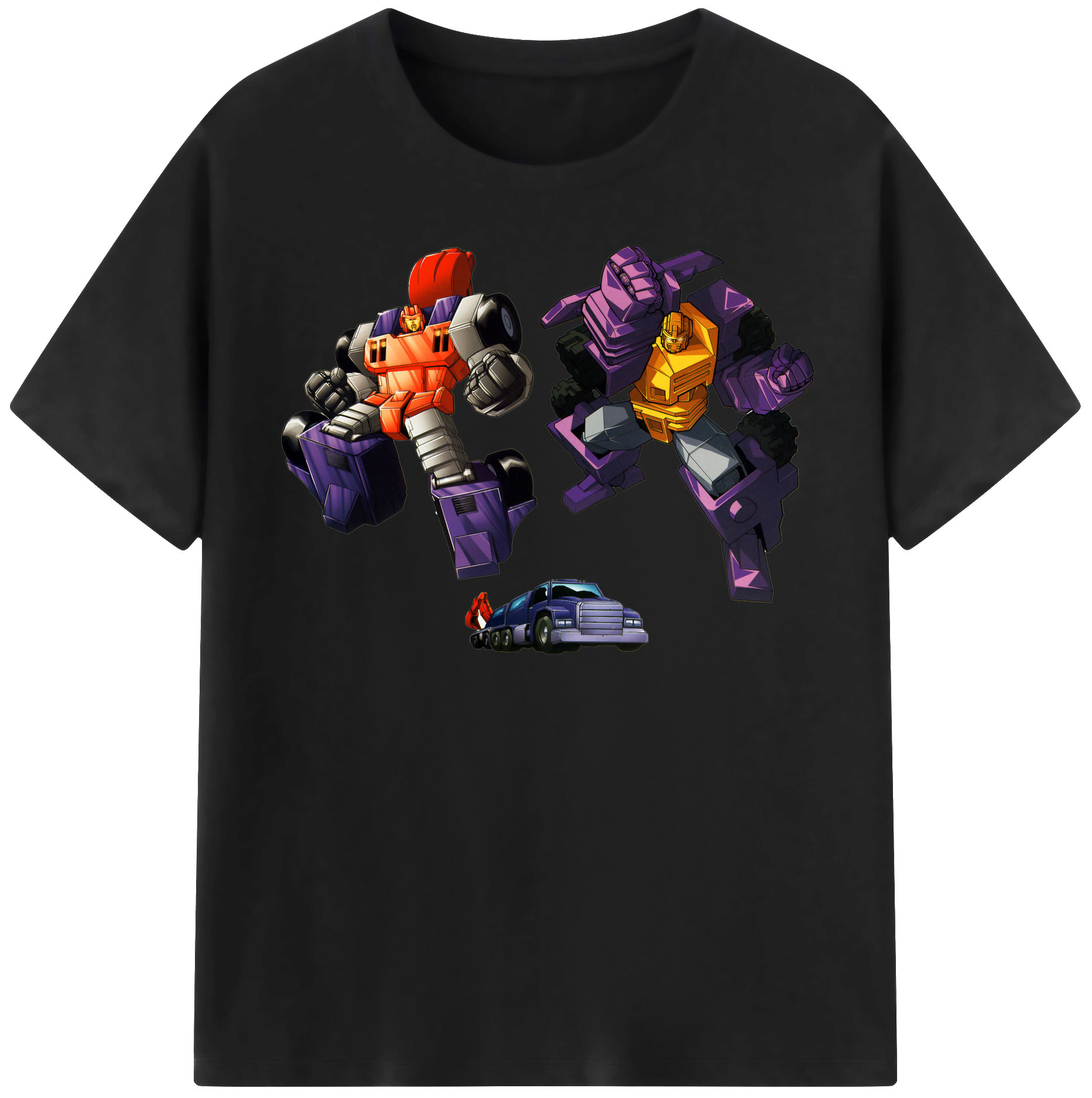 （画像用）  綿100％半袖Tシャツ（フロントプリント）