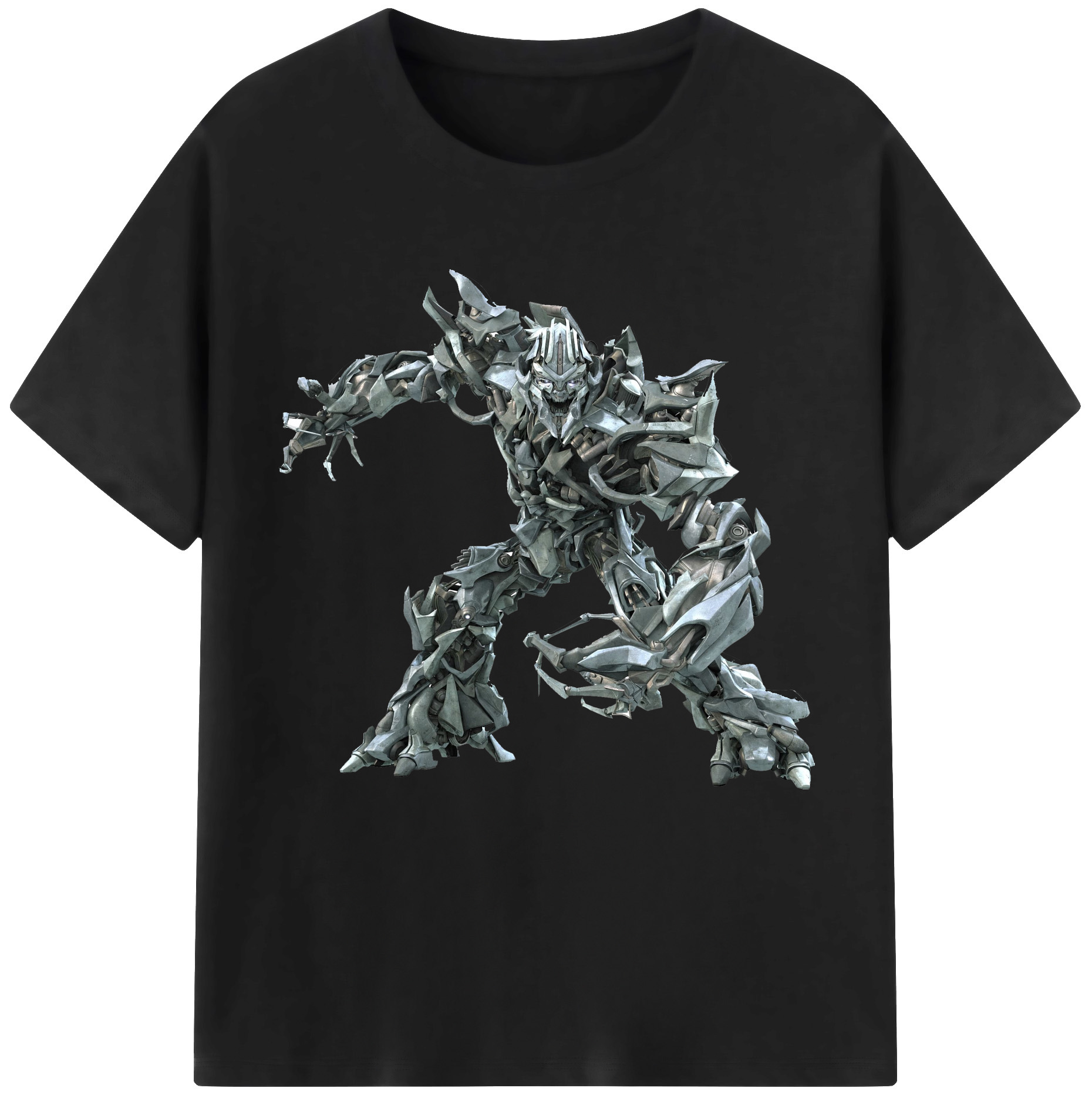 （画像用）  綿100％半袖Tシャツ（フロントプリント）