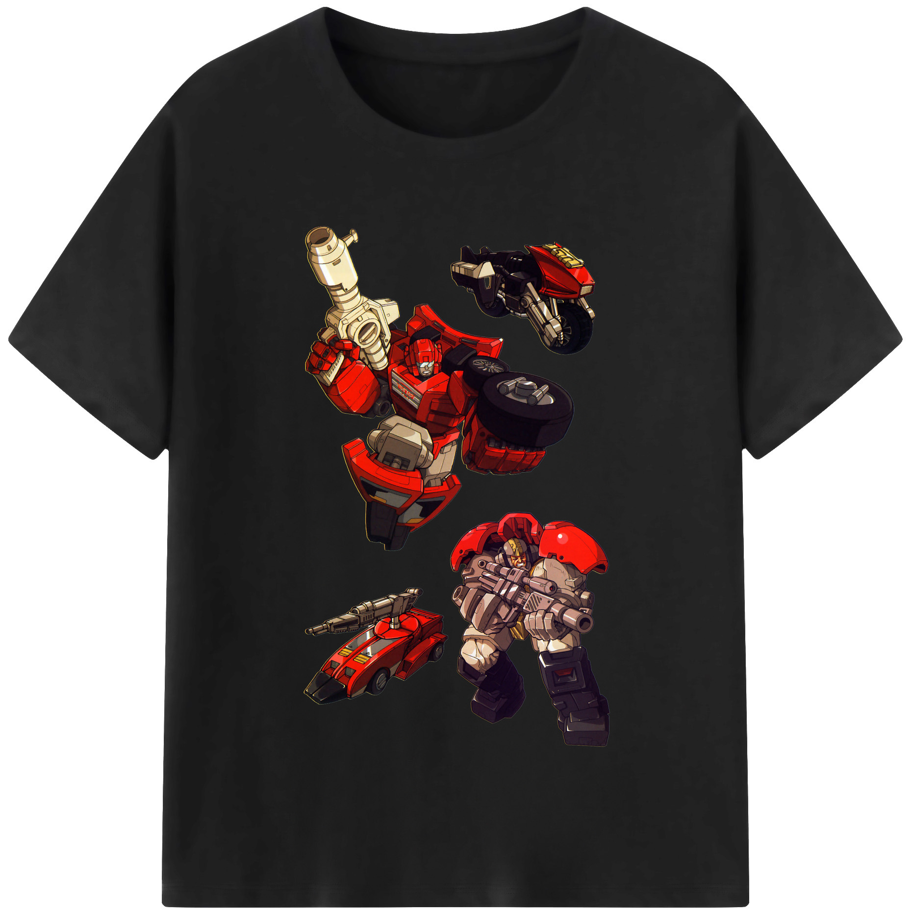 （画像用）  綿100％半袖Tシャツ（フロントプリント）