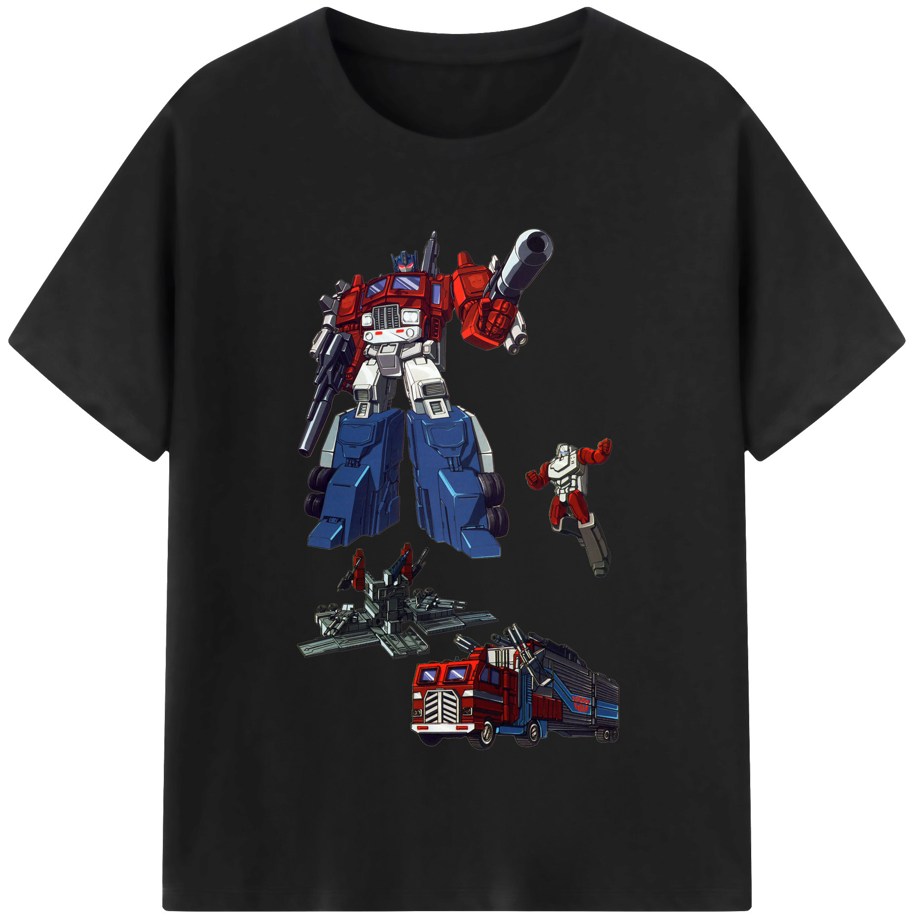 （画像用）  綿100％半袖Tシャツ（フロントプリント）