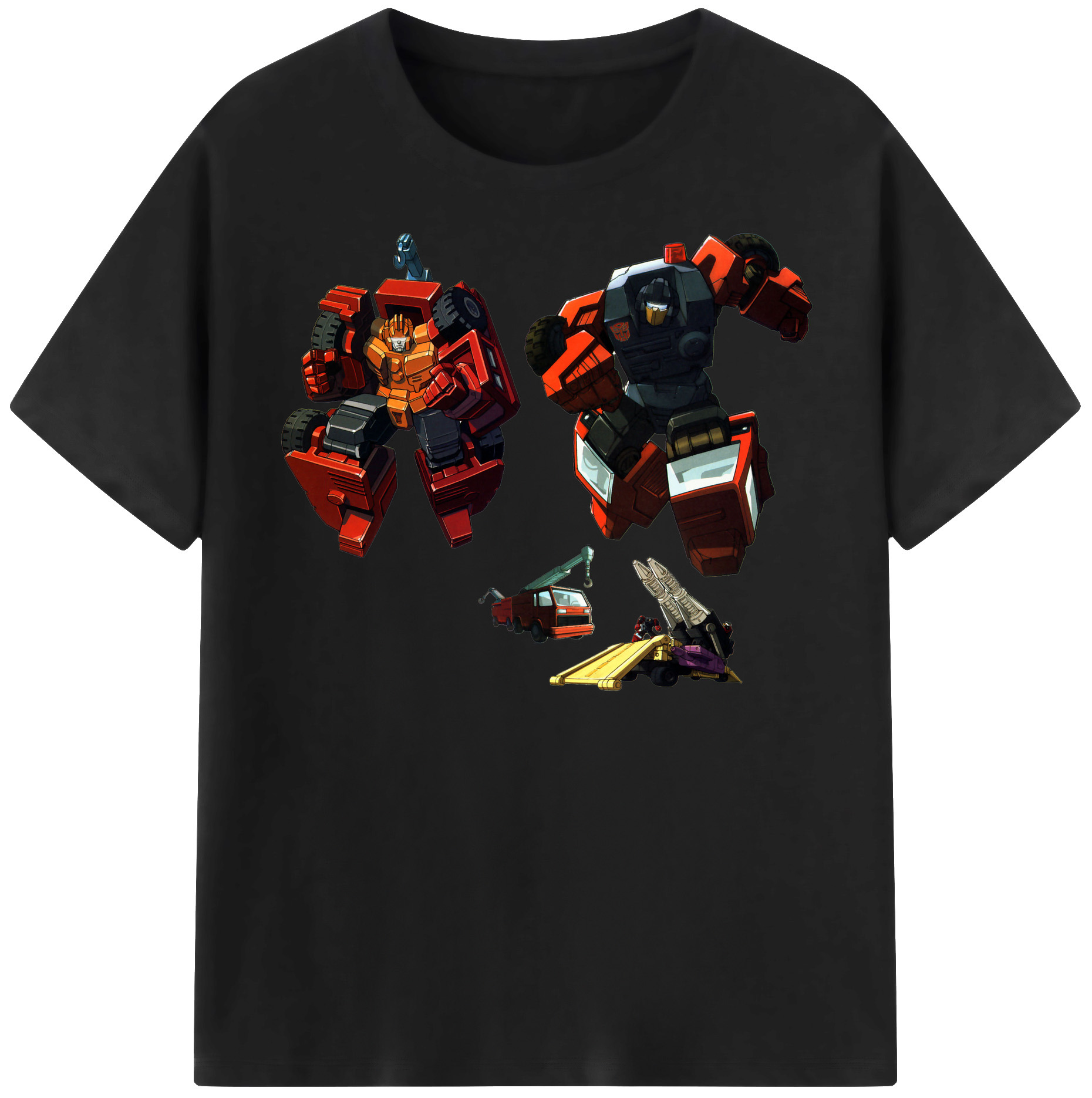 （画像用）  綿100％半袖Tシャツ（フロントプリント）