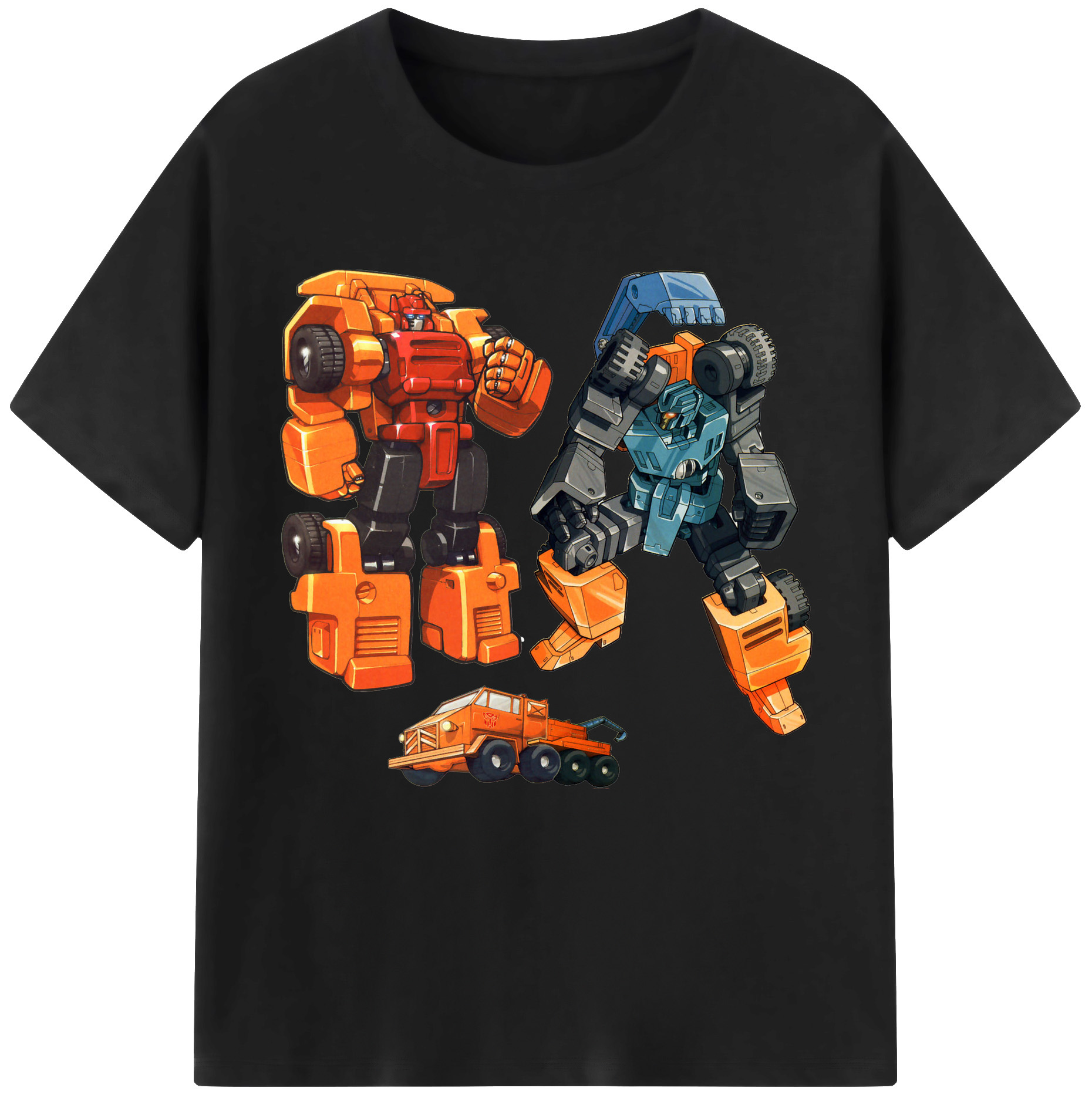 （画像用）  綿100％半袖Tシャツ（フロントプリント）