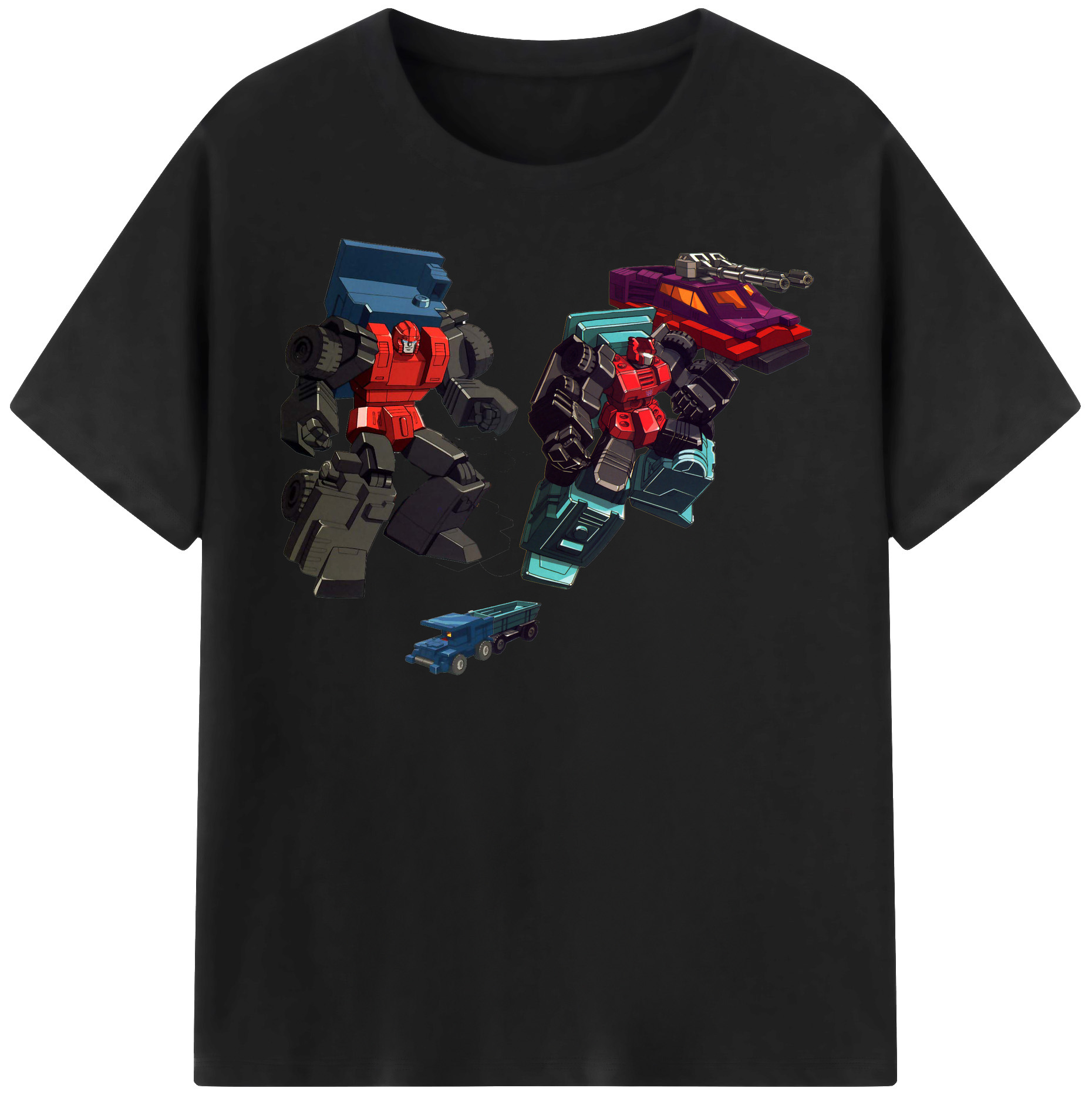 （画像用）  綿100％半袖Tシャツ（フロントプリント）